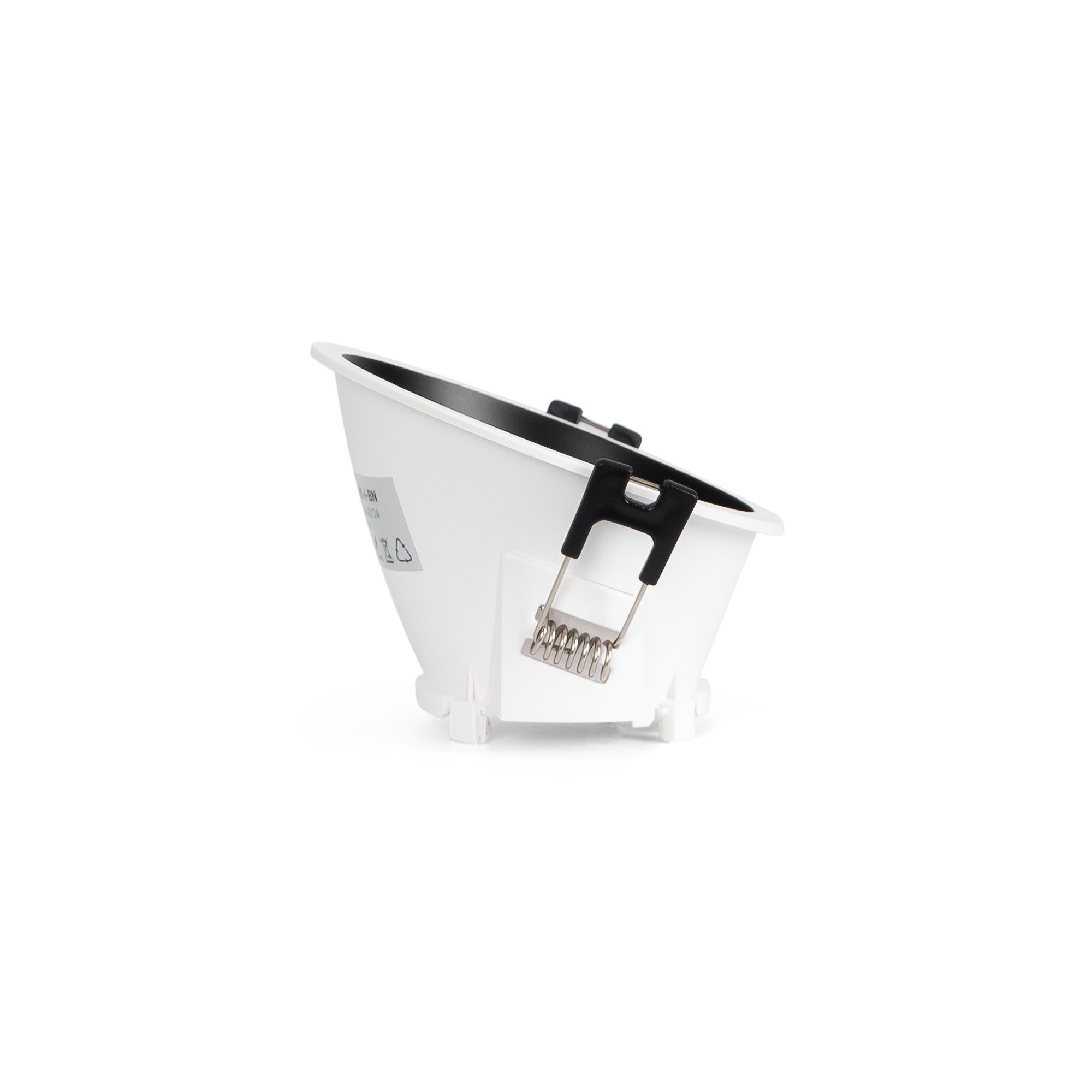 Aro downlight redondo asimétrico - Bajo UGR - Corte Ø85mm