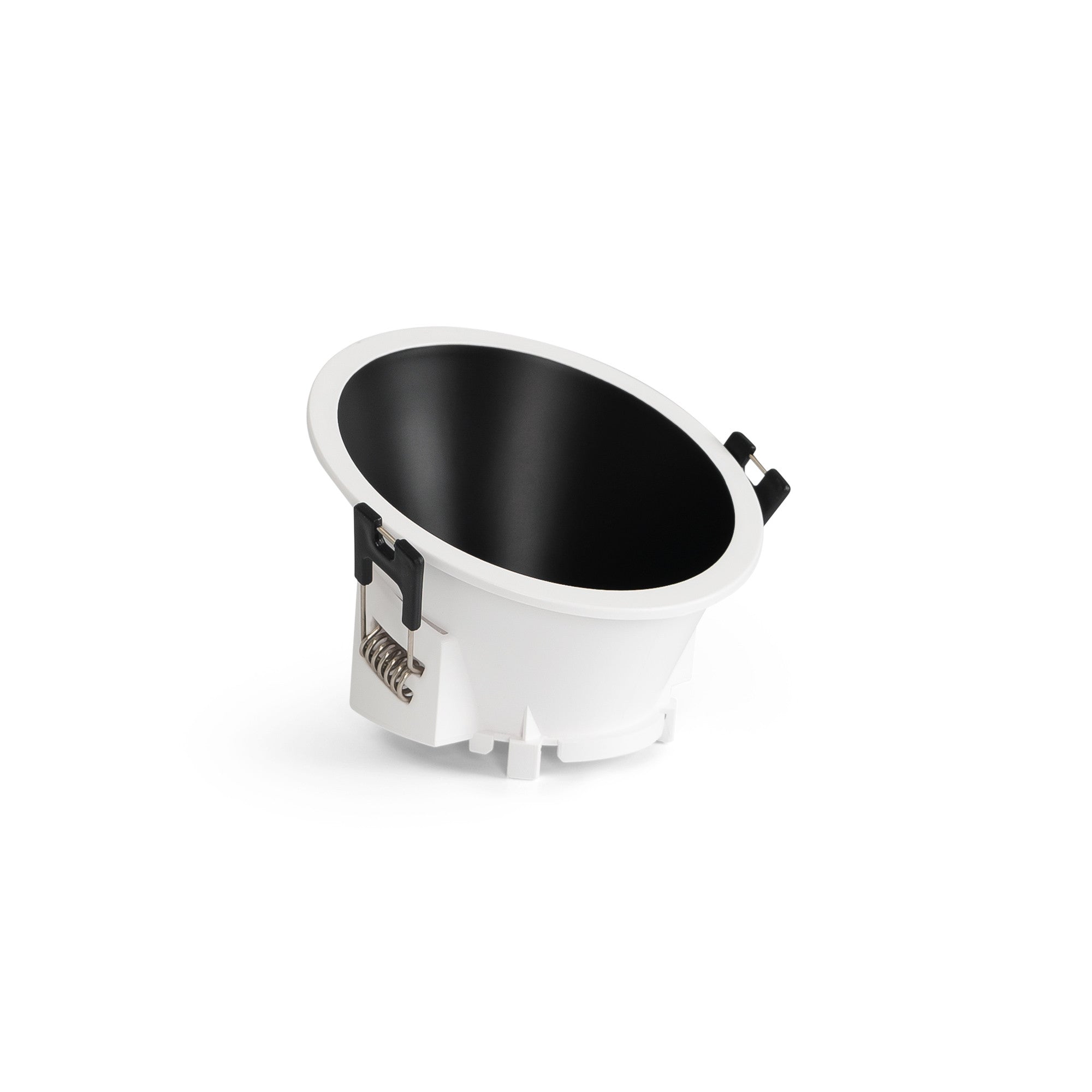 Aro downlight redondo asimétrico - Bajo UGR - Corte Ø85mm