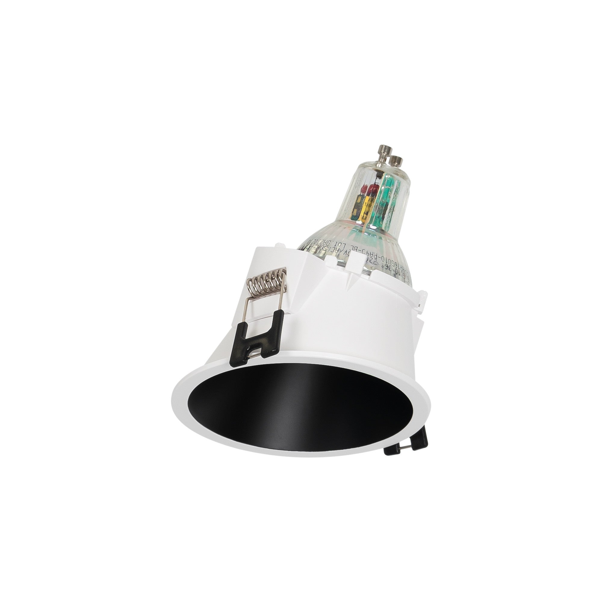 Aro downlight redondo asimétrico - Bajo UGR - Corte Ø85mm