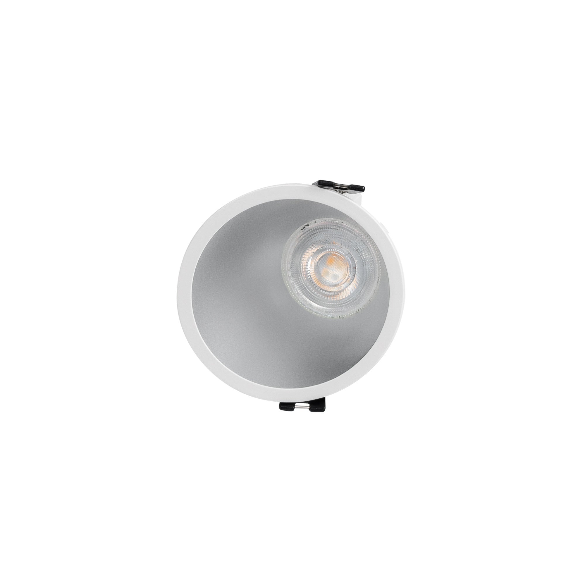 Aro downlight redondo asimétrico - Bajo UGR - Corte Ø85mm