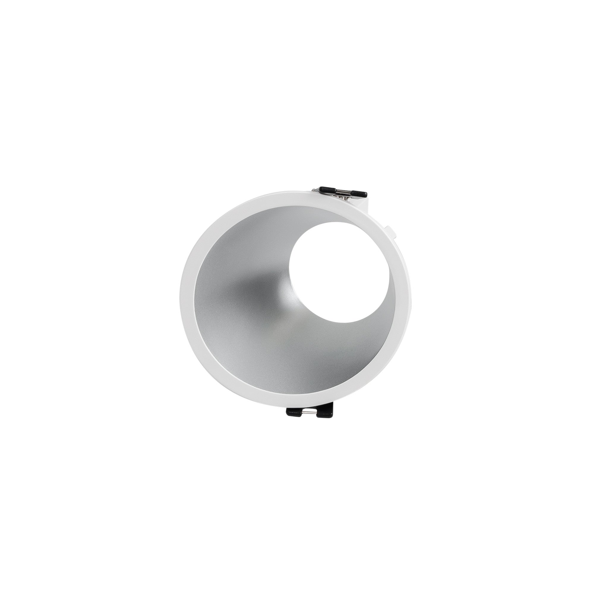 Aro downlight redondo asimétrico - Bajo UGR - Corte Ø85mm