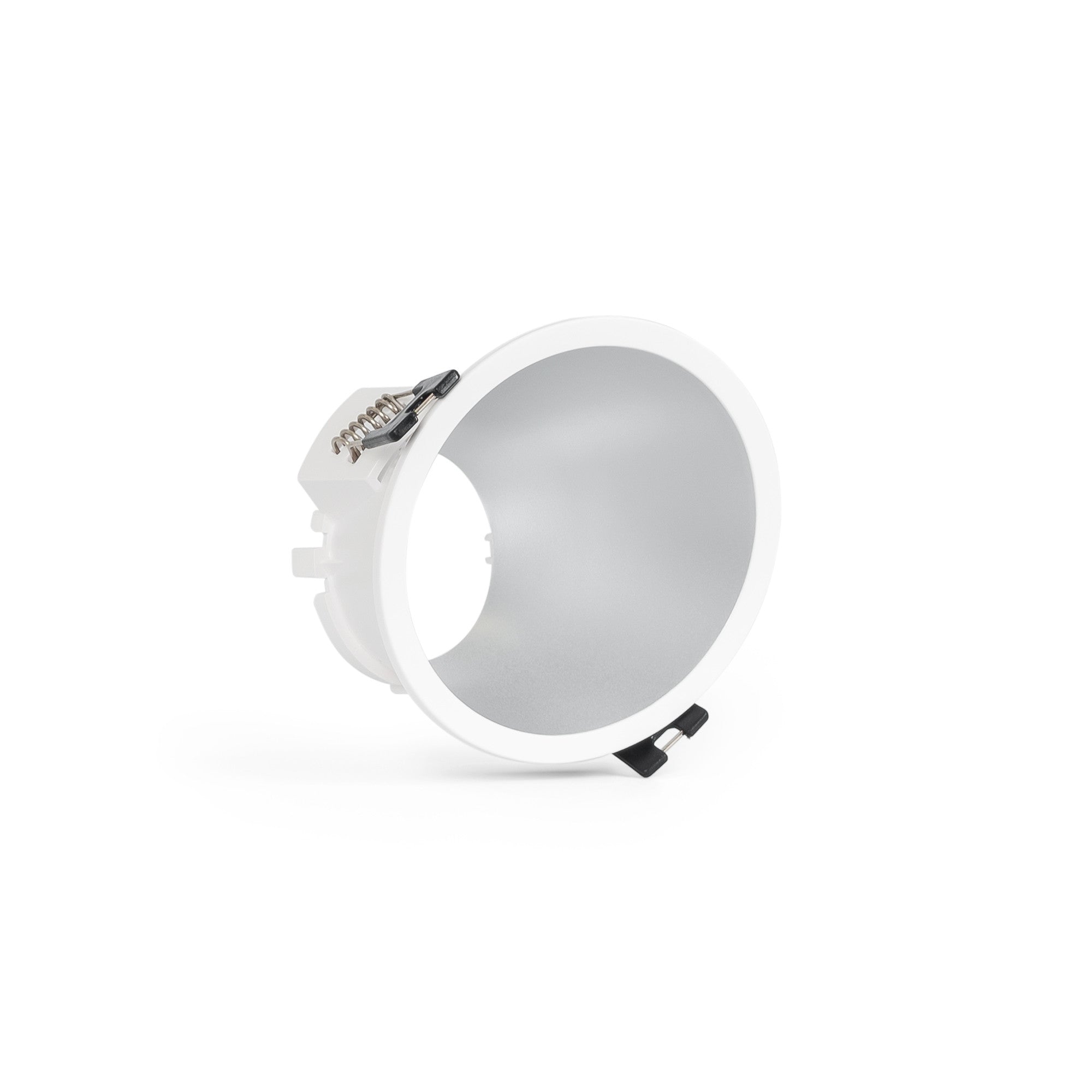 Aro downlight redondo asimétrico - Bajo UGR - Corte Ø85mm