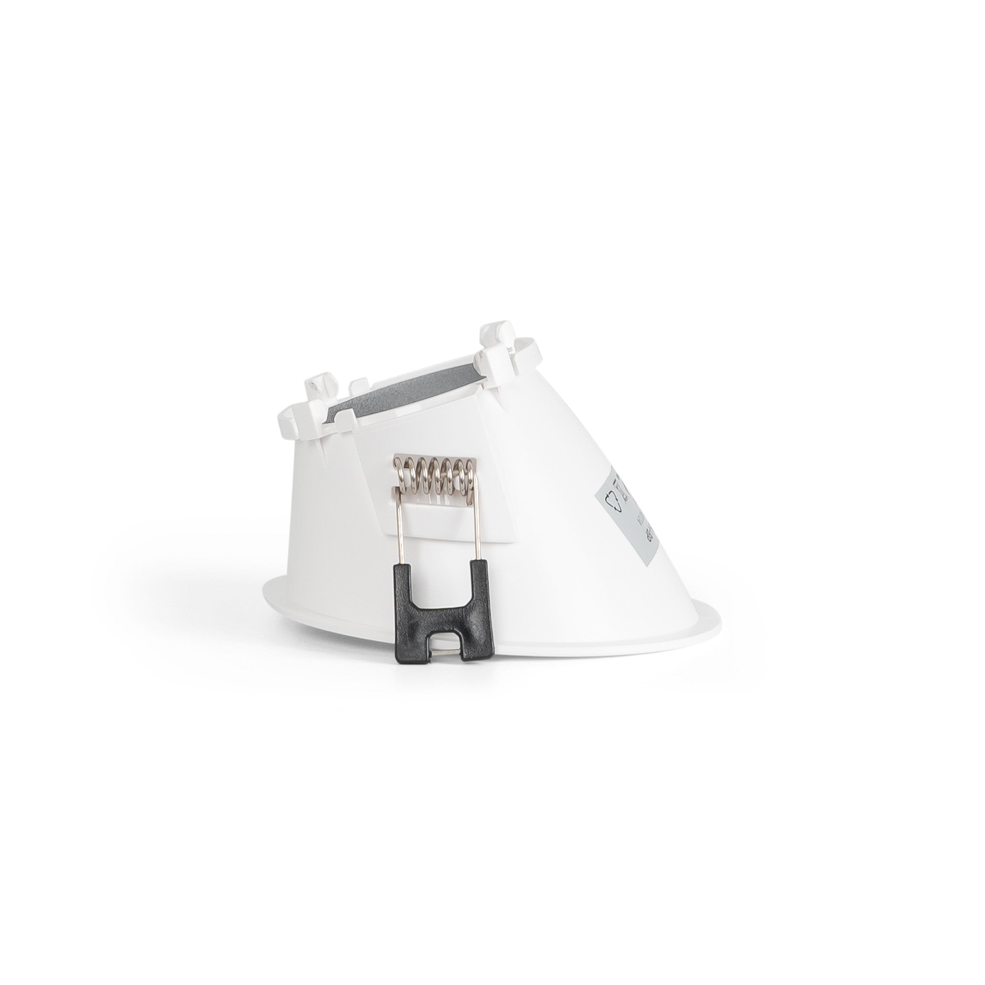 Aro downlight redondo asimétrico - Bajo UGR - Corte Ø85mm