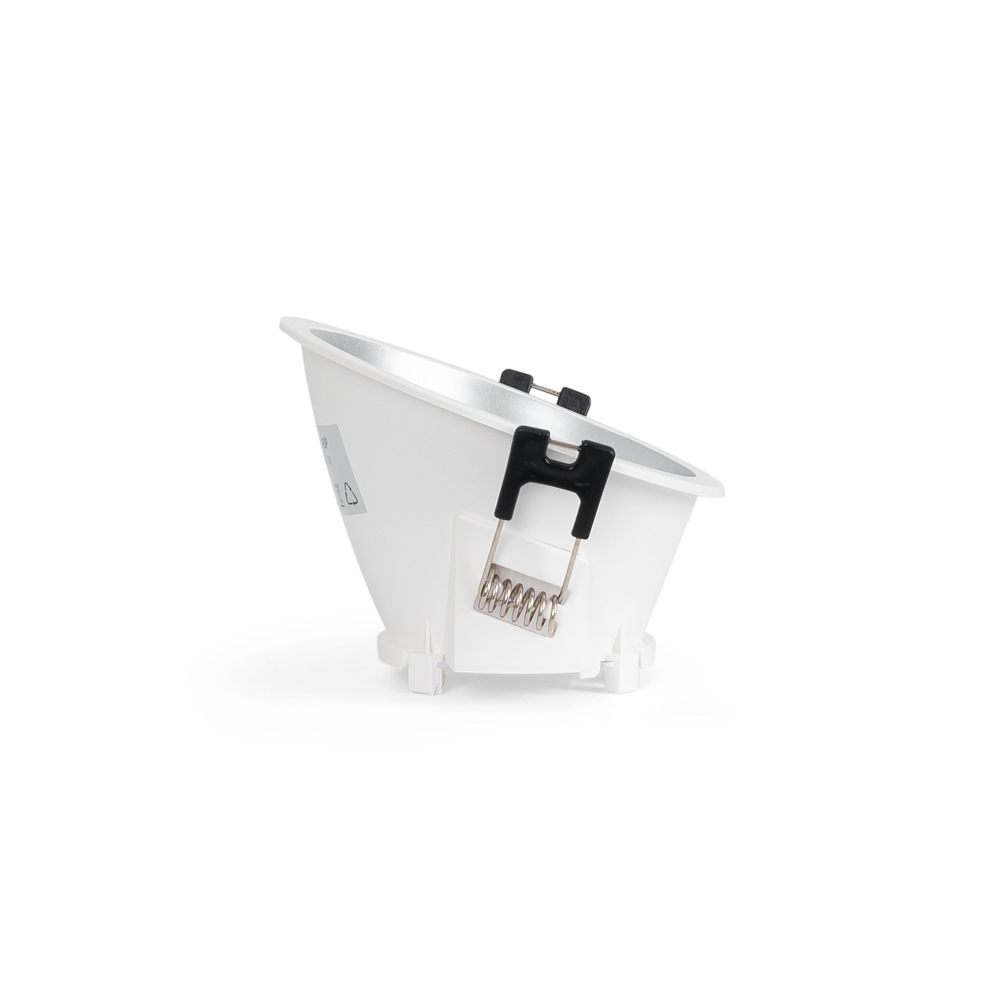 Aro downlight redondo asimétrico - Bajo UGR - Corte Ø85mm