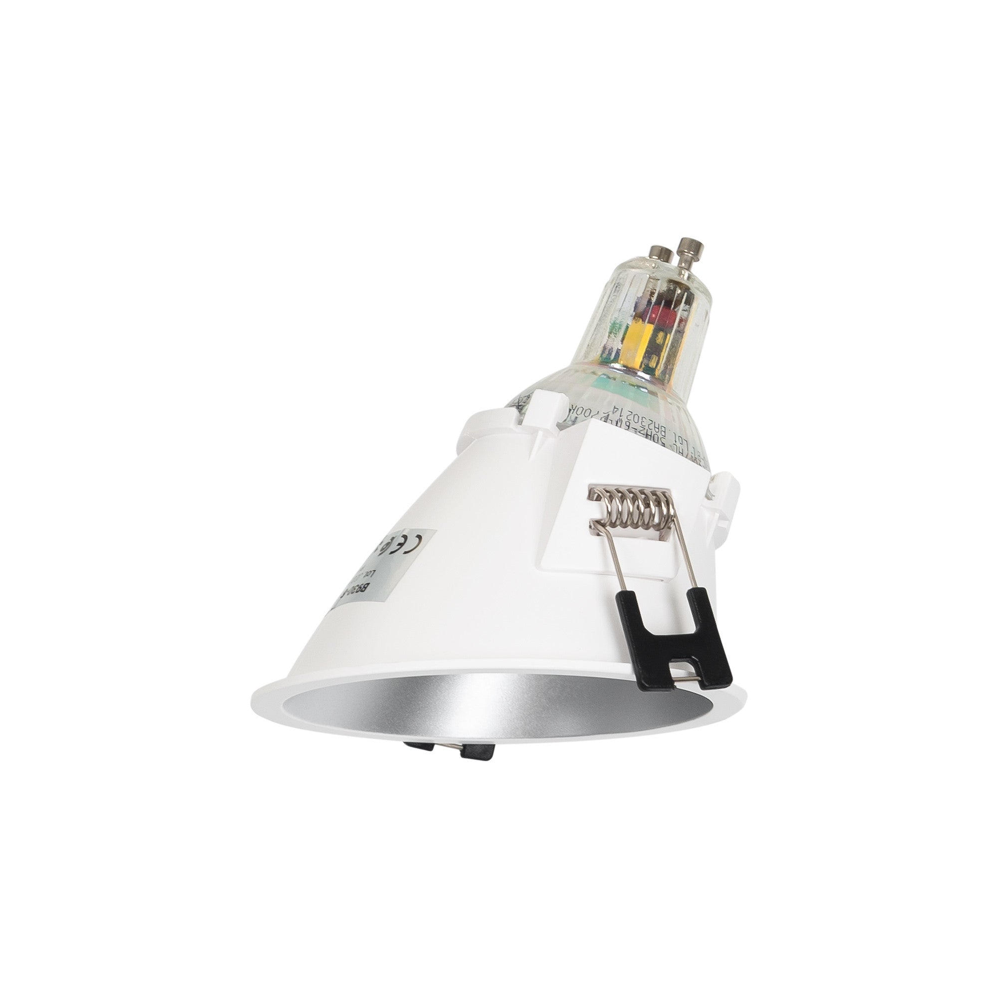 Aro downlight redondo asimétrico - Bajo UGR - Corte Ø85mm