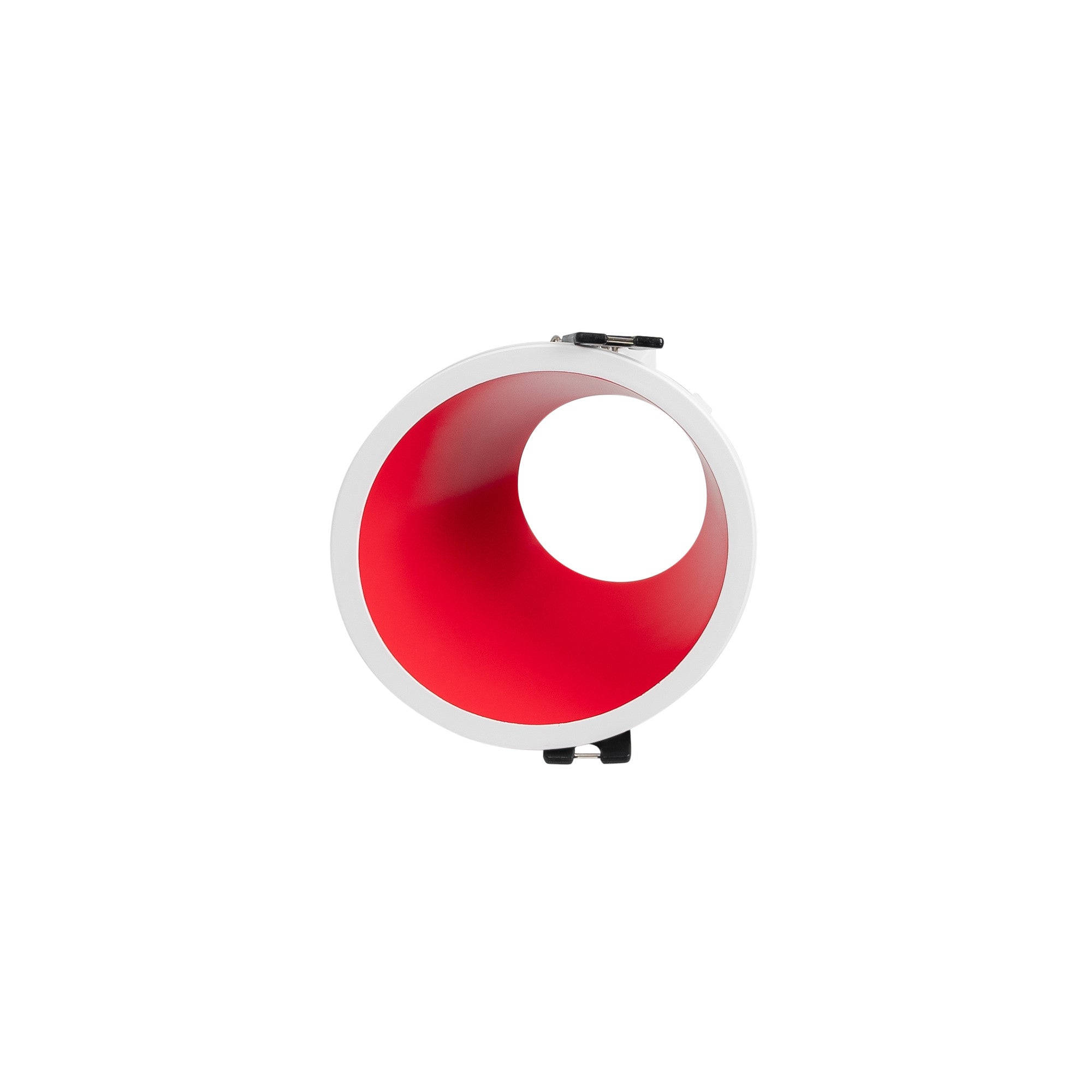 Aro downlight redondo asimétrico - Bajo UGR - Corte Ø85mm