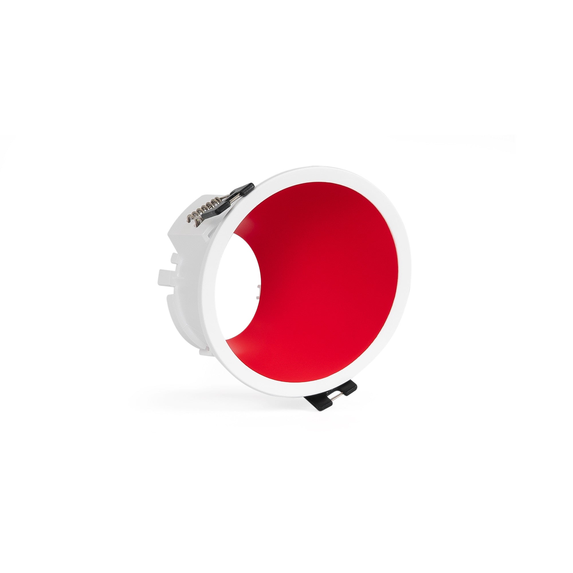 Aro downlight redondo asimétrico - Bajo UGR - Corte Ø85mm
