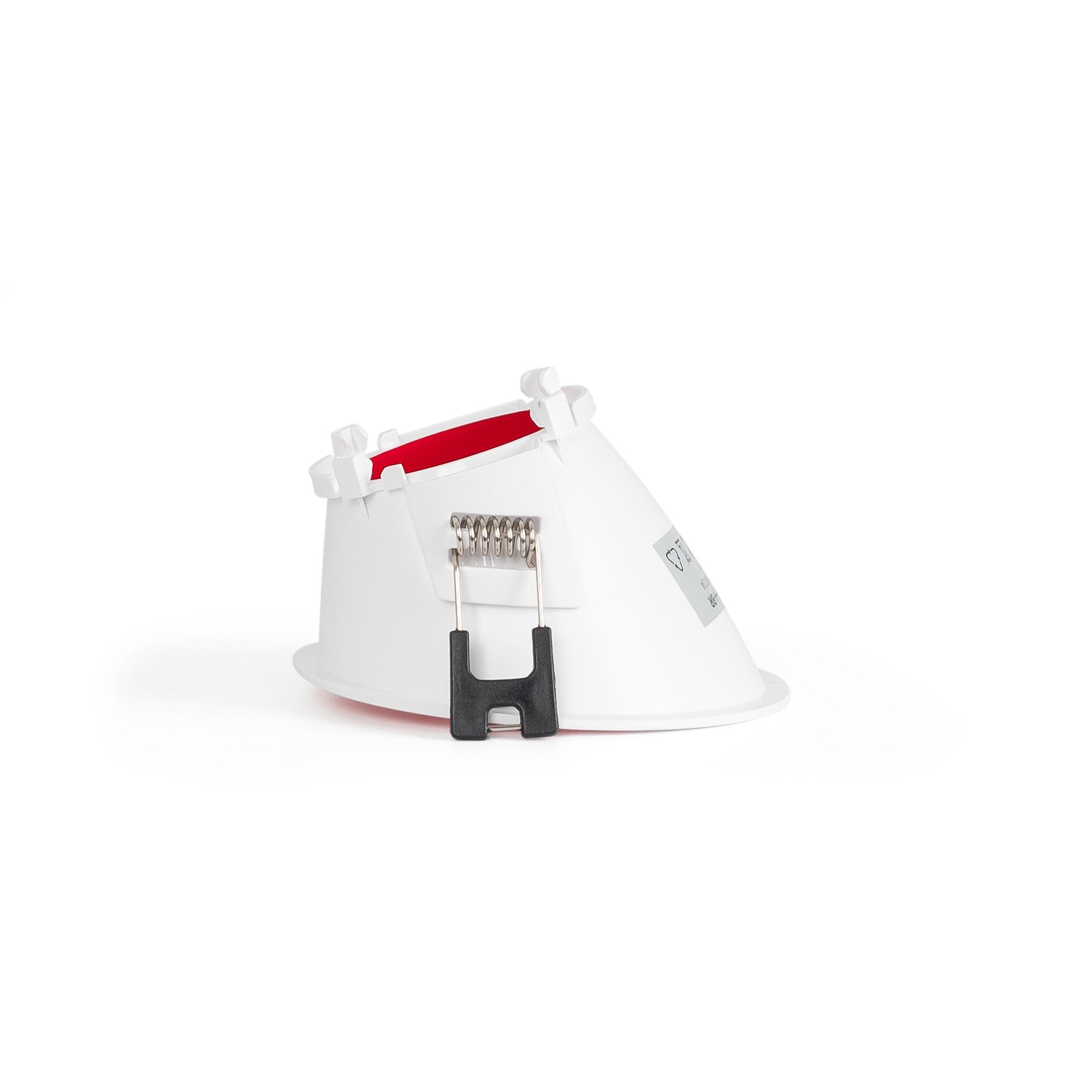 Aro downlight redondo asimétrico - Bajo UGR - Corte Ø85mm