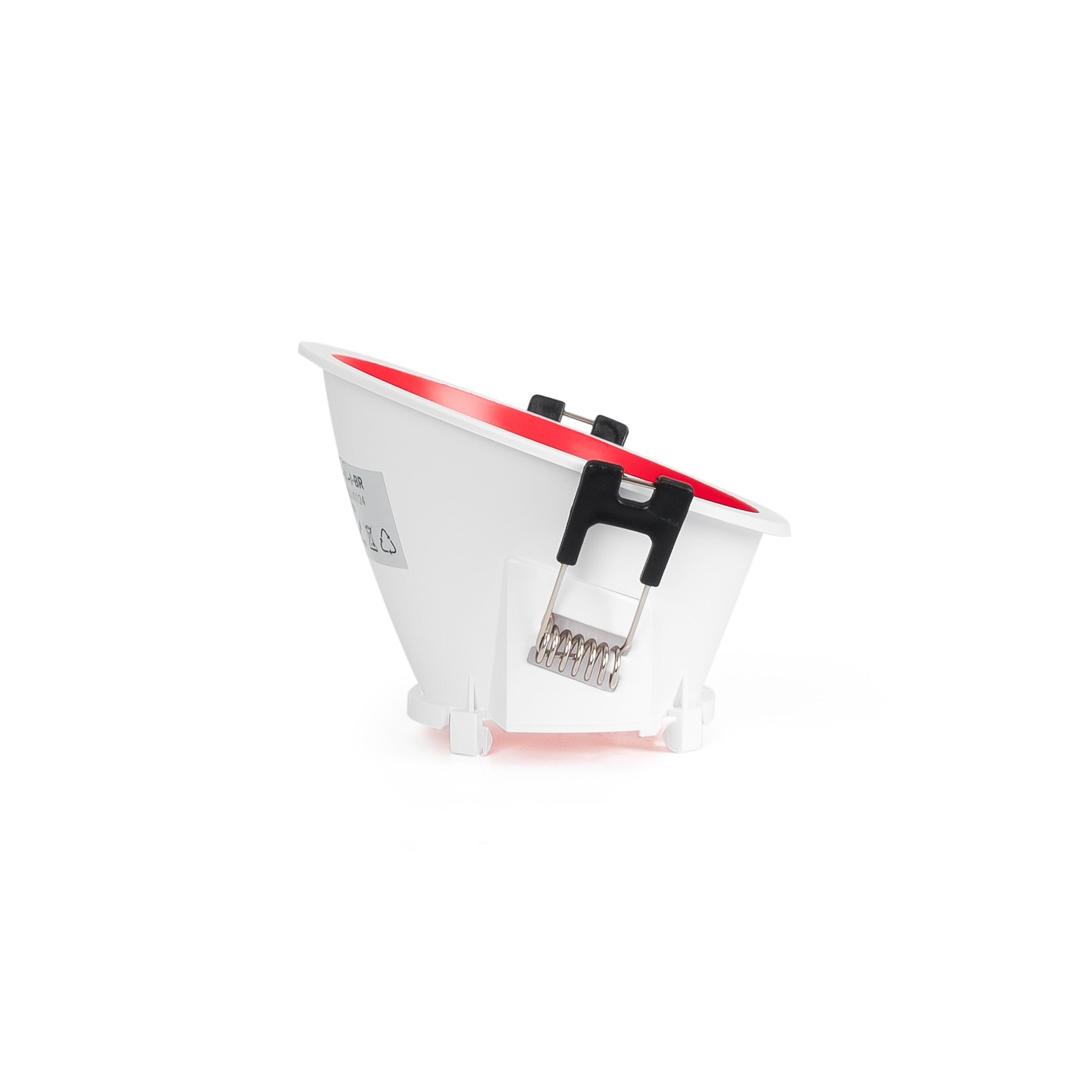 Aro downlight redondo asimétrico - Bajo UGR - Corte Ø85mm