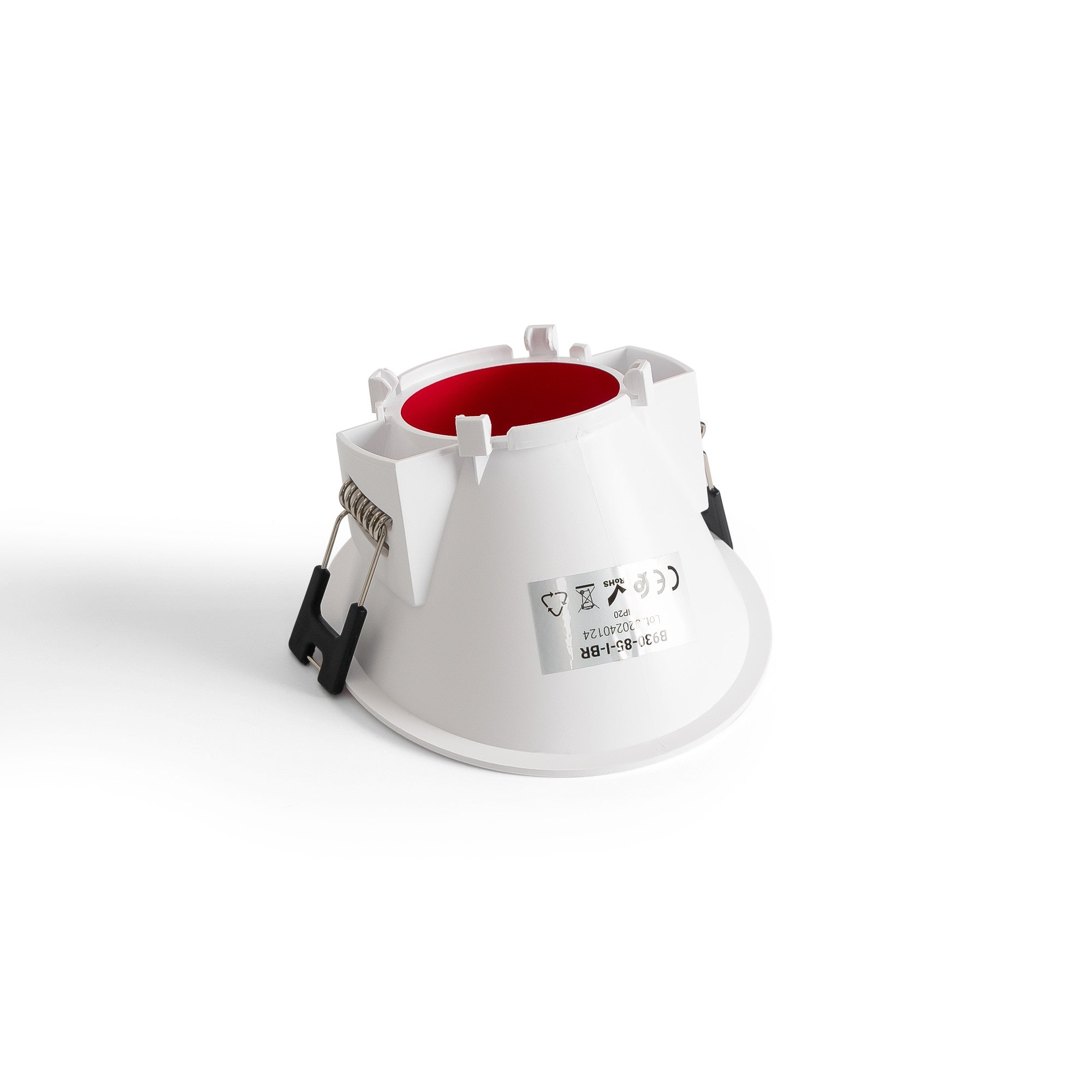 Aro downlight redondo asimétrico - Bajo UGR - Corte Ø85mm