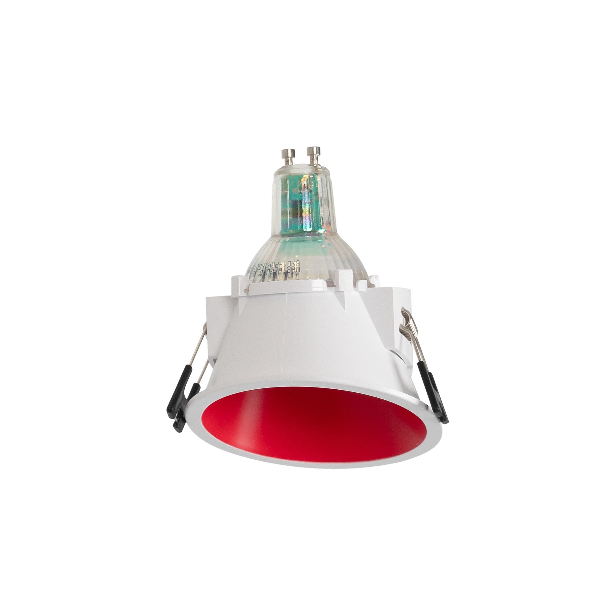 Aro downlight redondo asimétrico - Bajo UGR - Corte Ø85mm
