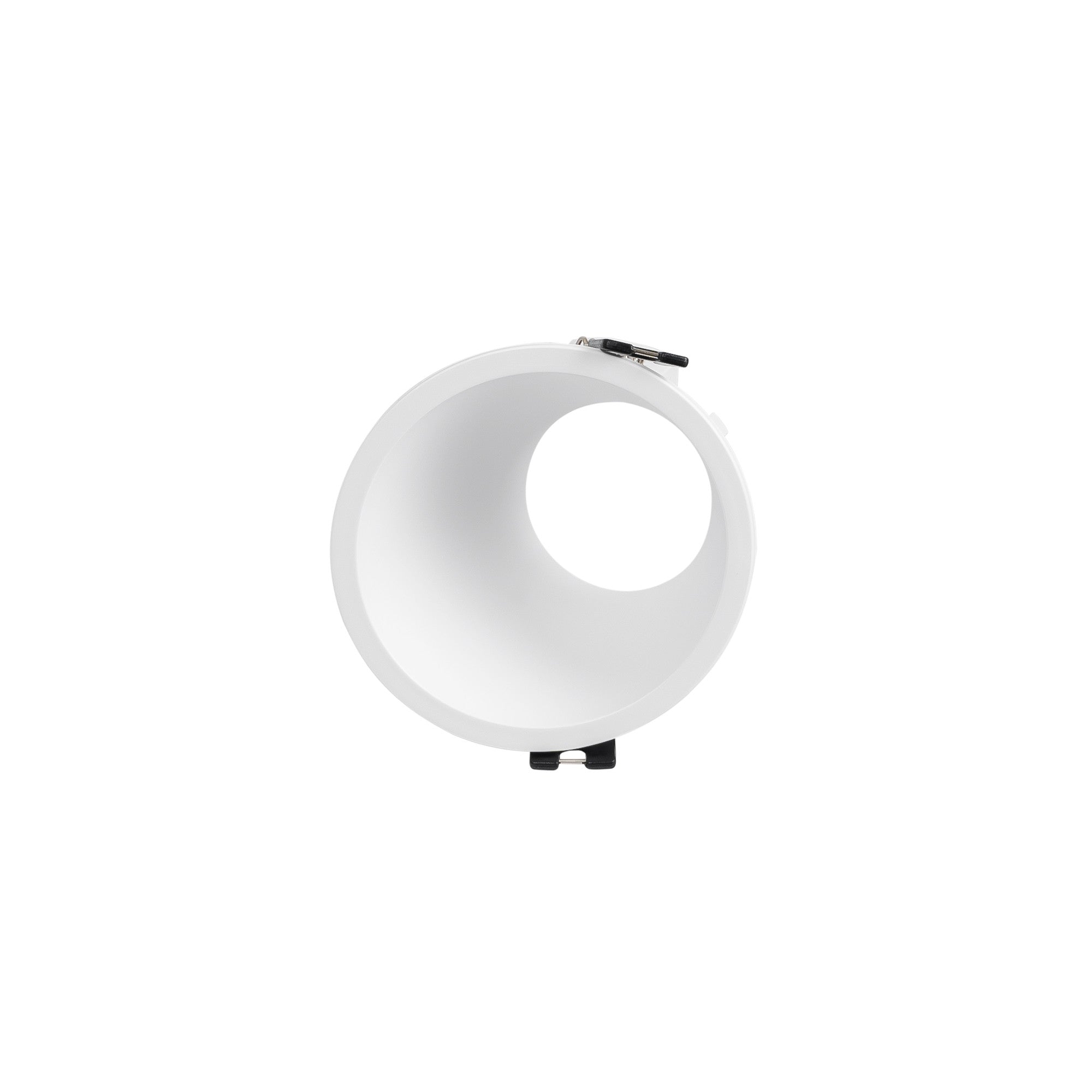 Aro downlight redondo asimétrico - Bajo UGR - Corte Ø85mm