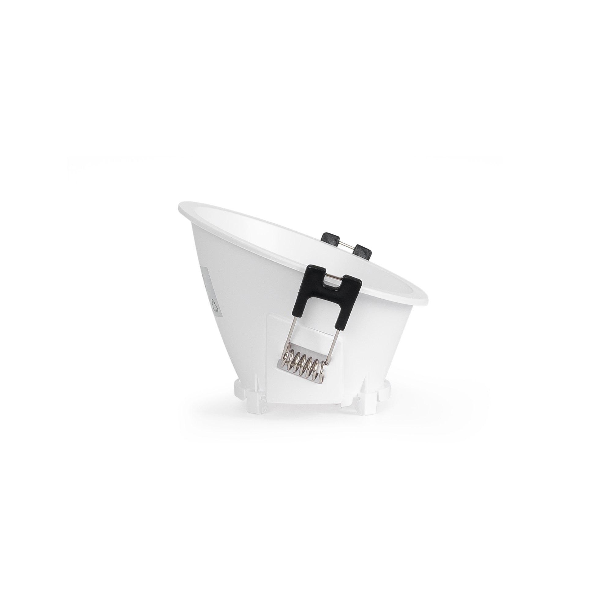 Aro downlight redondo asimétrico - Bajo UGR - Corte Ø85mm