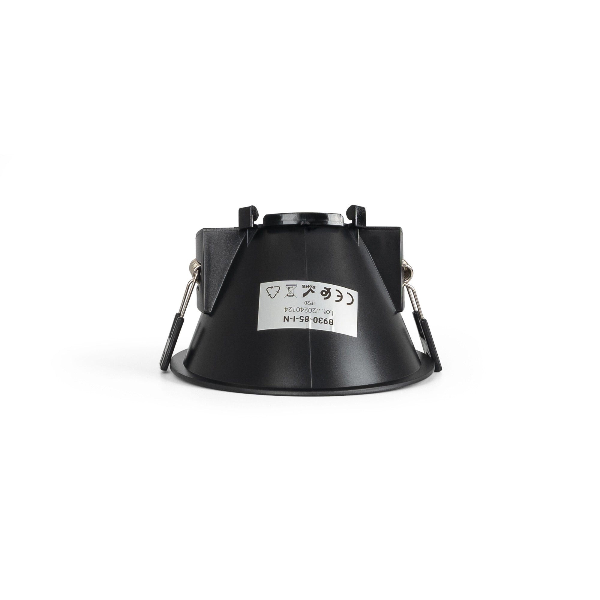 Aro downlight redondo asimétrico - Bajo UGR - Corte Ø85mm