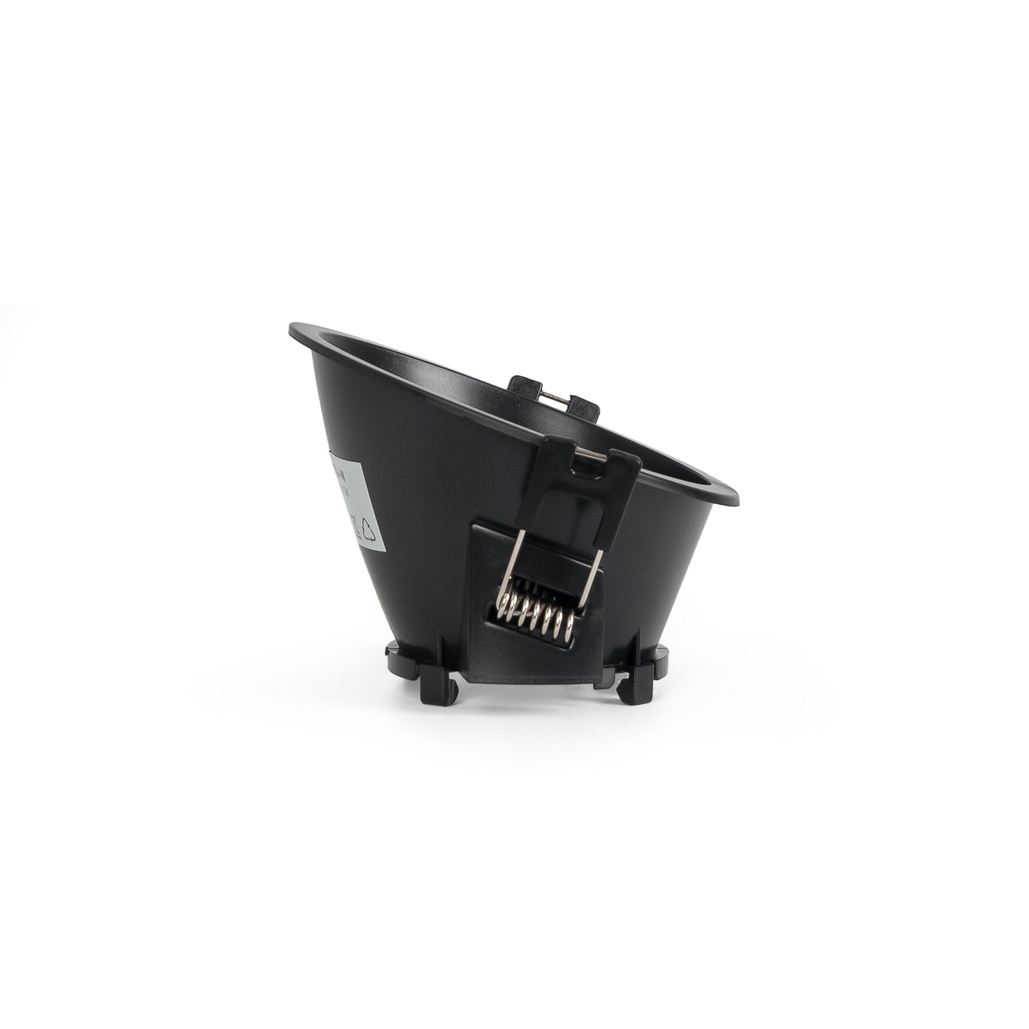 Aro downlight redondo asimétrico - Bajo UGR - Corte Ø85mm