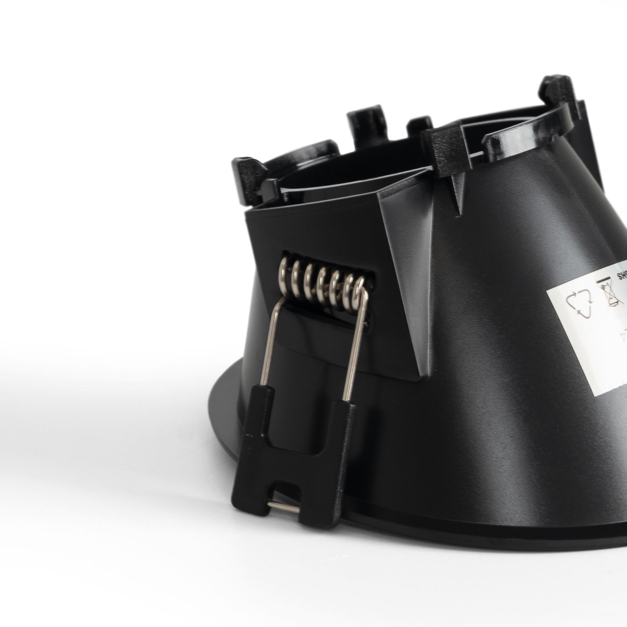 Aro downlight redondo asimétrico - Bajo UGR - Corte Ø85mm