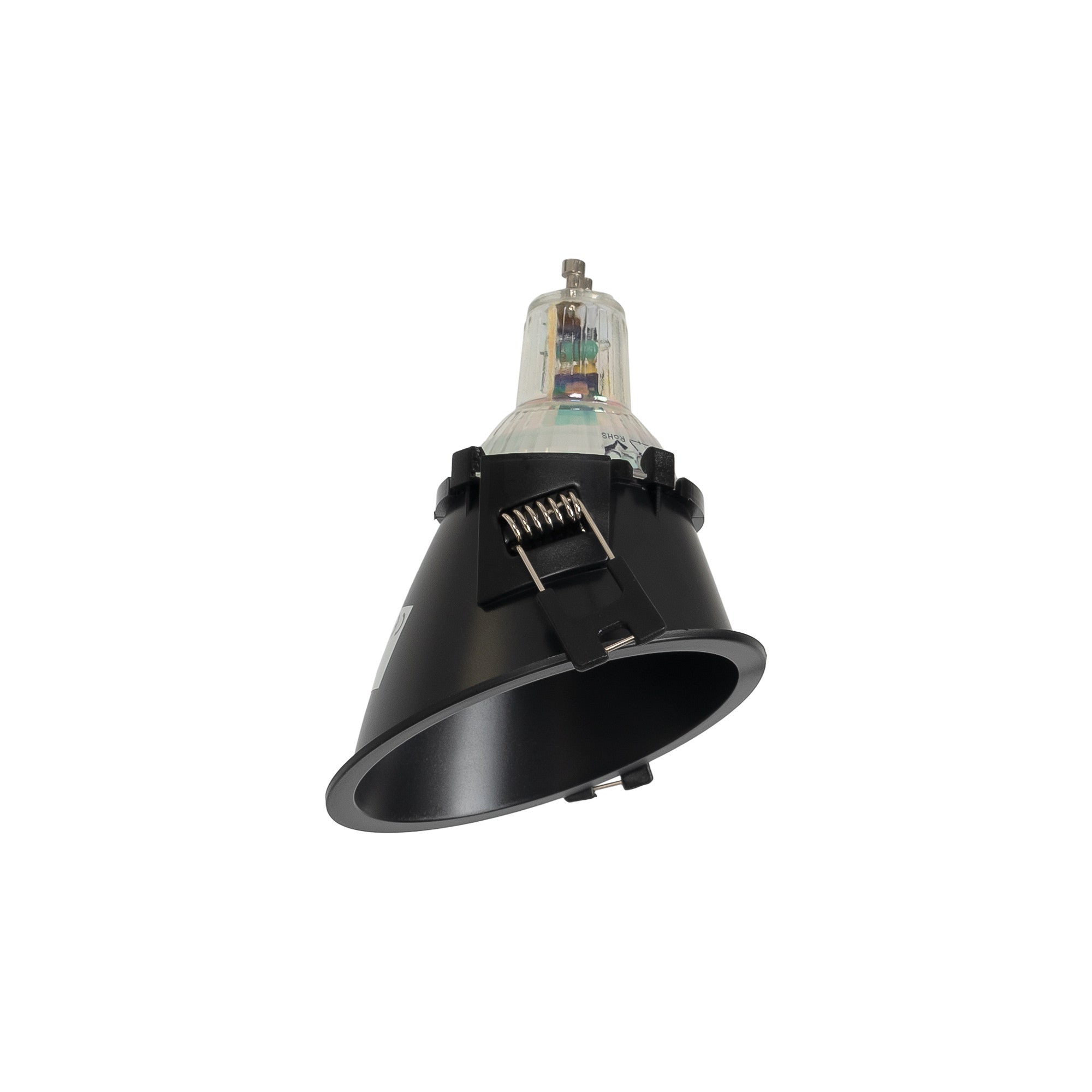 Aro downlight redondo asimétrico - Bajo UGR - Corte Ø85mm