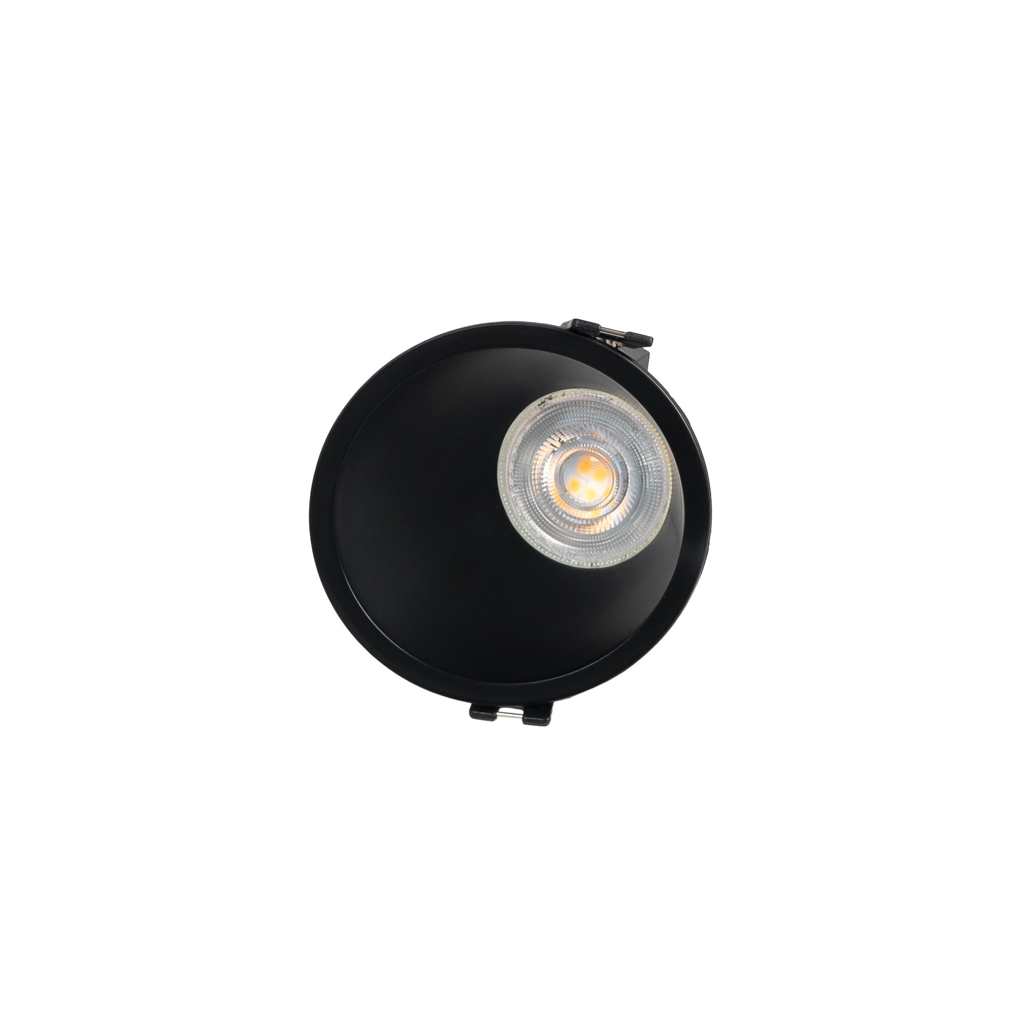 Aro downlight redondo asimétrico - Bajo UGR - Corte Ø85mm
