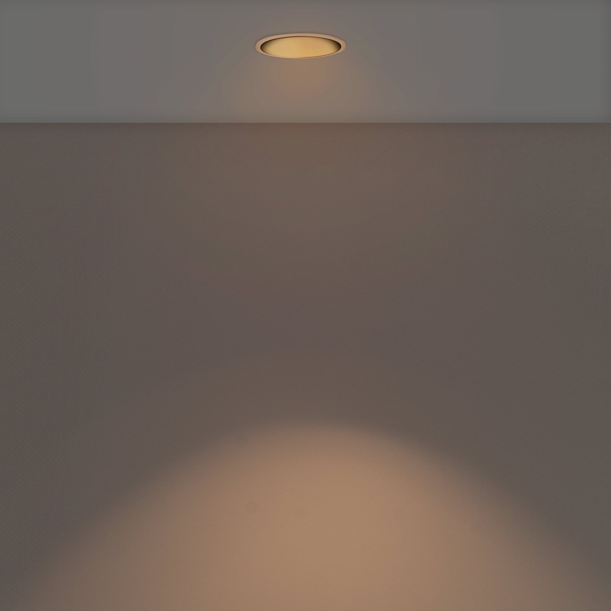 Aro downlight redondo asimétrico - Bajo UGR - Corte Ø85mm