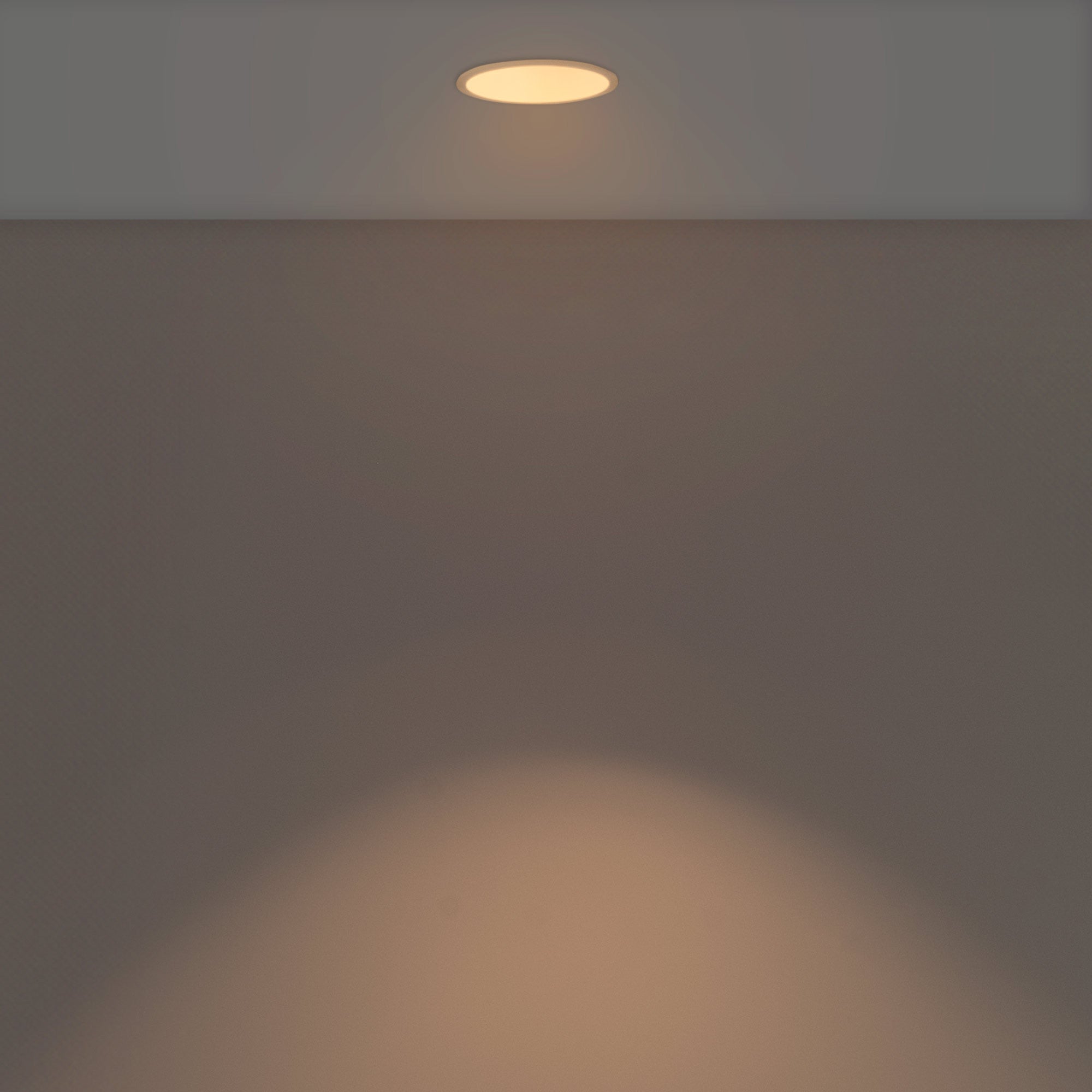Aro downlight redondo asimétrico - Bajo UGR - Corte Ø85mm