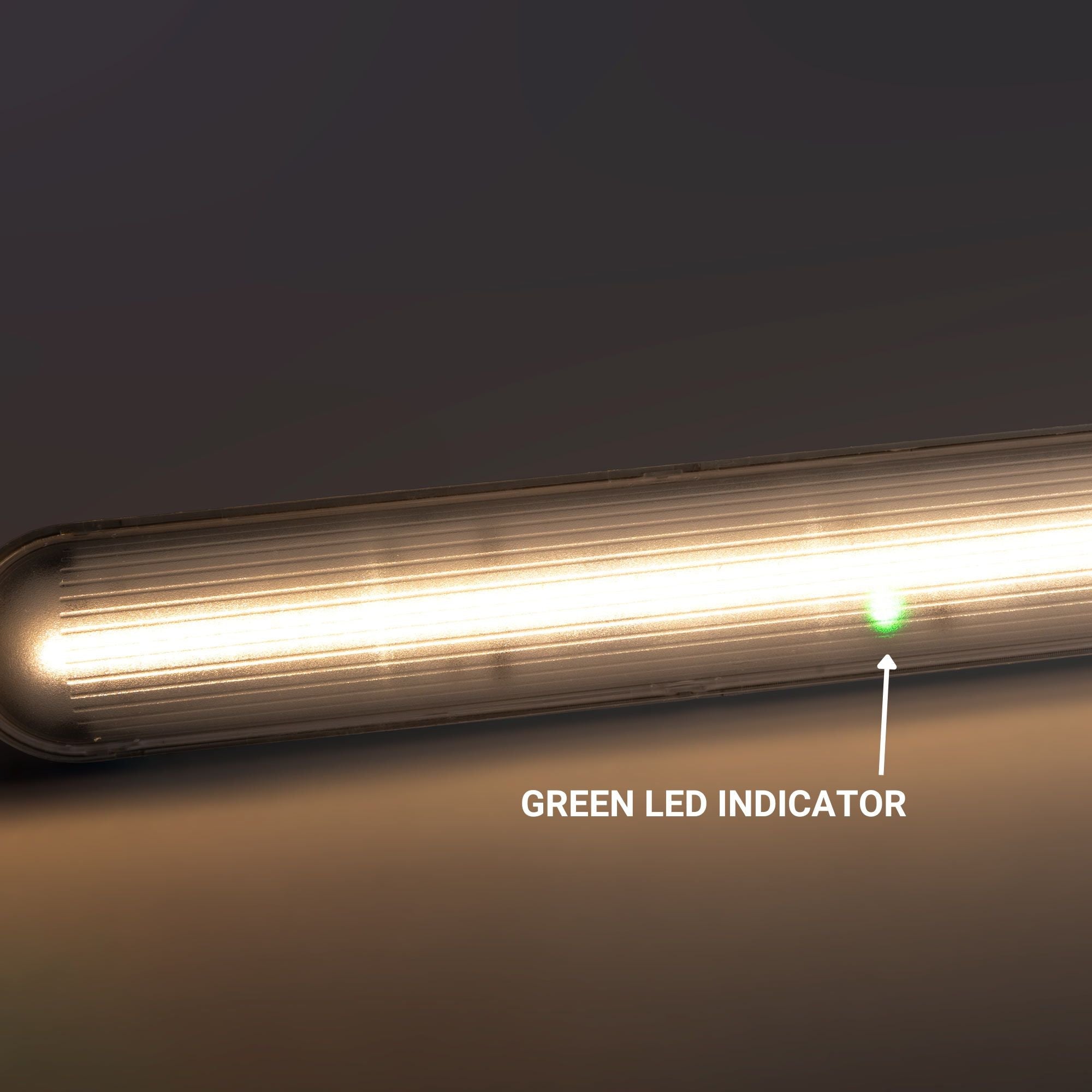 Pantalla estanca LED / Luz de emergencia - CCT - 150cm - Conectable 55W - IP65