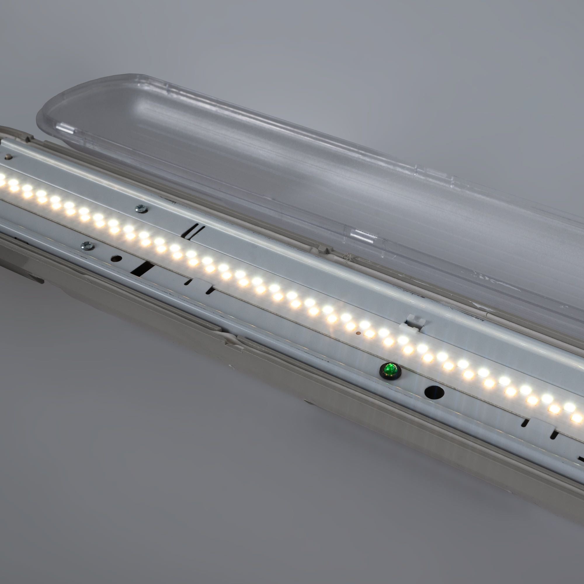 Pantalla estanca LED / Luz de emergencia - CCT - 120cm - Conectable - 40W - IP65