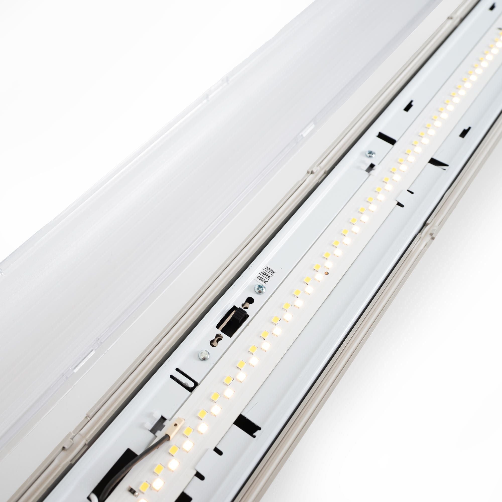 Pantalla estanca LED / Luz de emergencia - CCT - 120cm - Conectable - 40W - IP65