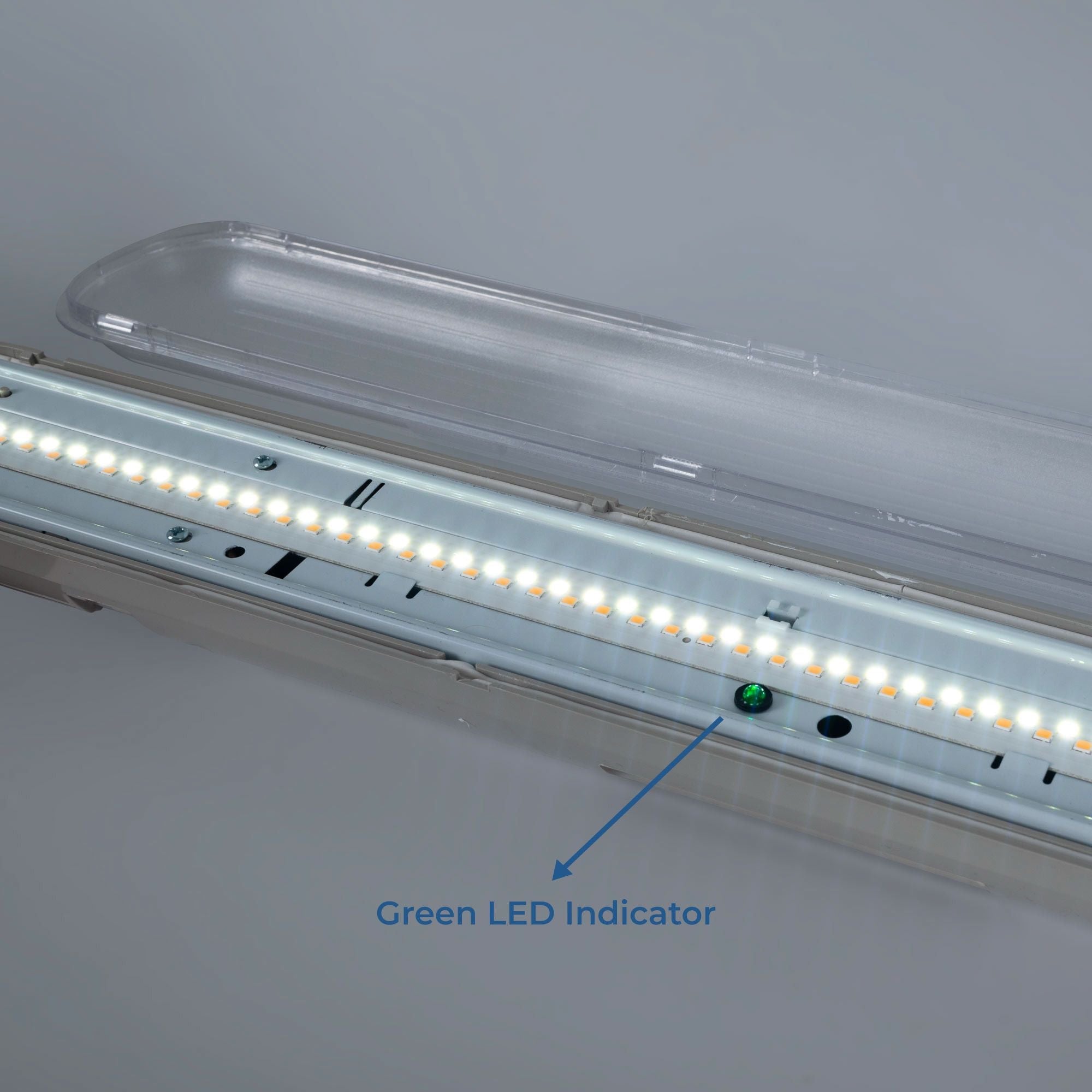 Pantalla estanca LED / Luz de emergencia - CCT - 120cm - Conectable - 40W - IP65
