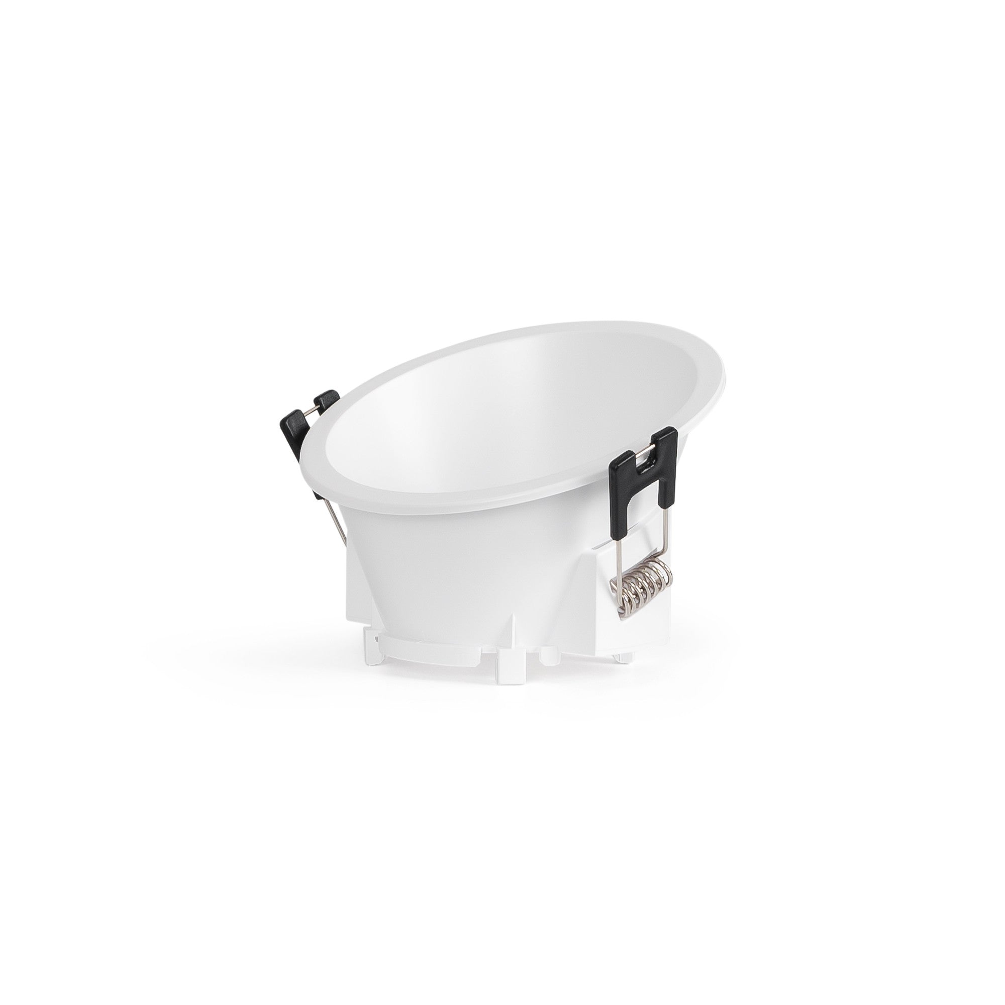 Aro downlight redondo asimétrico - Bajo UGR - Corte Ø85mm