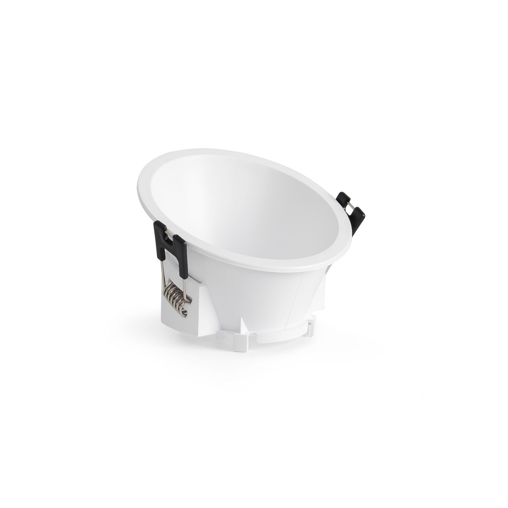 Aro downlight redondo asimétrico - Bajo UGR - Corte Ø85mm
