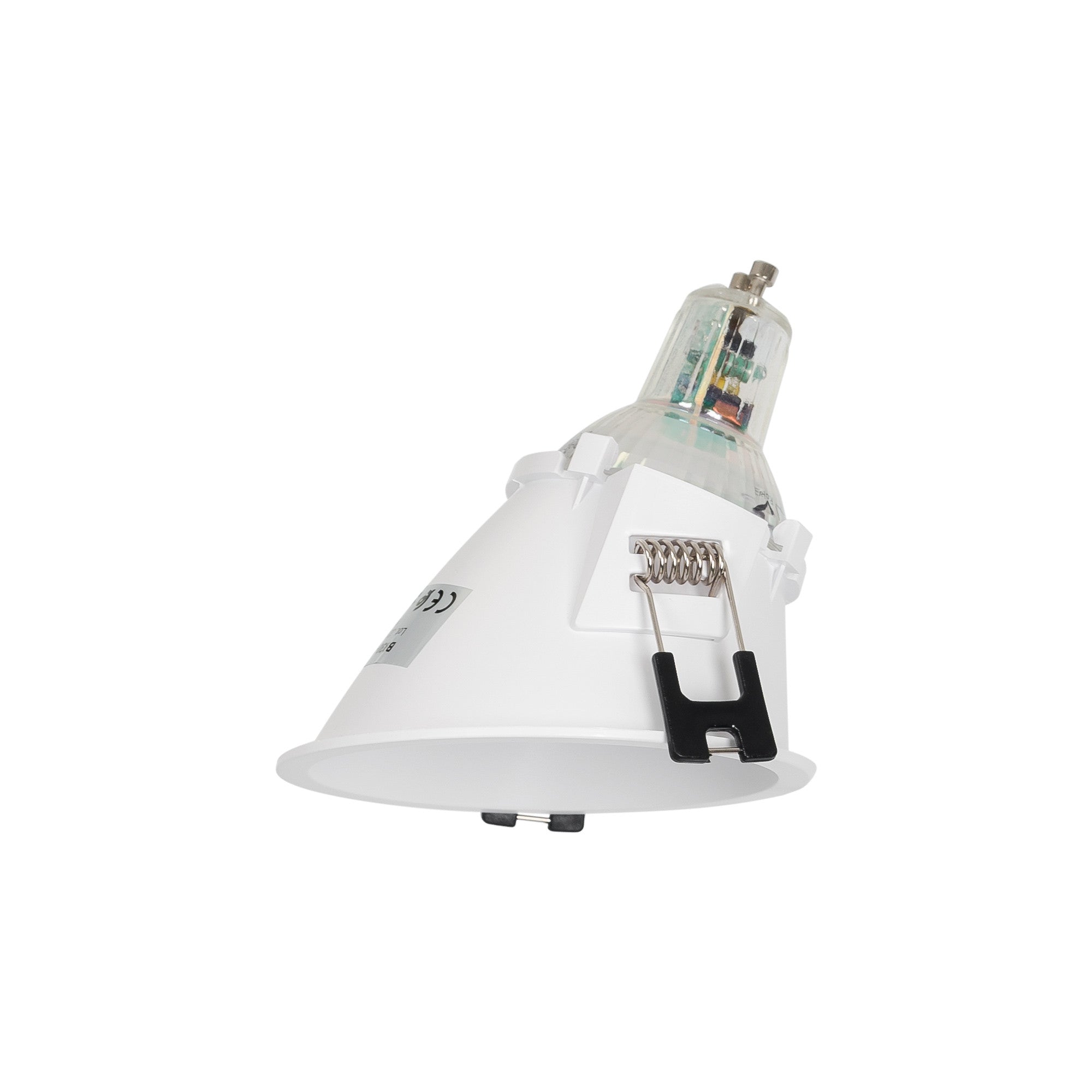Aro downlight redondo asimétrico - Bajo UGR - Corte Ø85mm