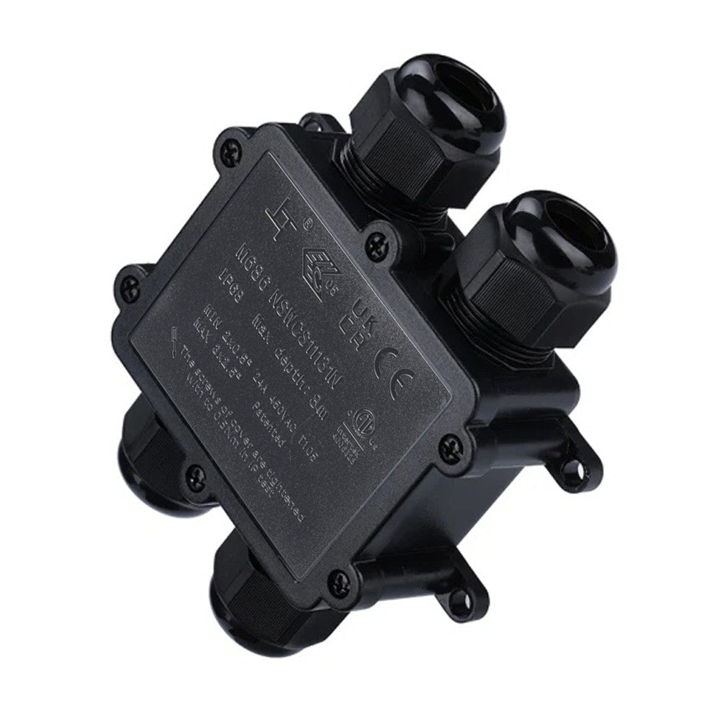 Caja de conexión impermeable en H - IP68 - 0.5 - 2.5mm²