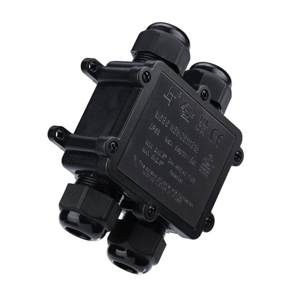 Caja de conexión impermeable en H - IP68 - 0.5 - 2.5mm²