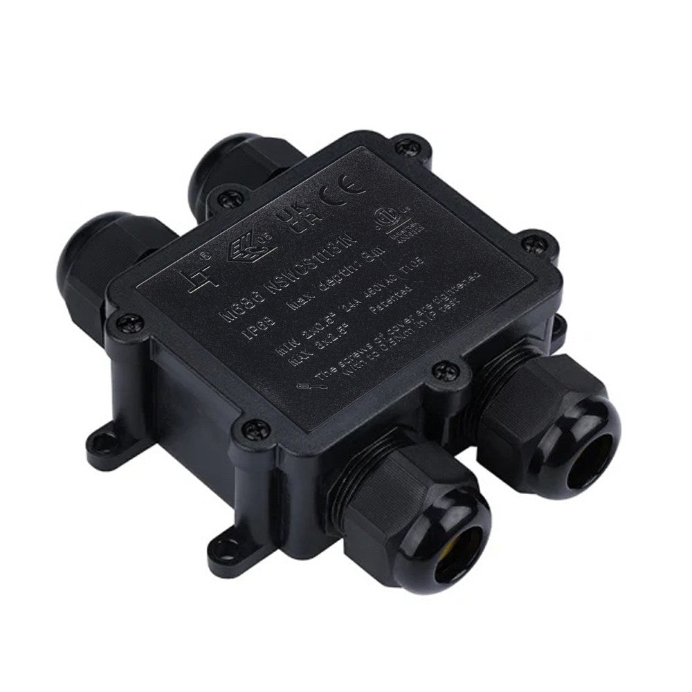 Caja de conexión impermeable en H - IP68 - 0.5 - 2.5mm²