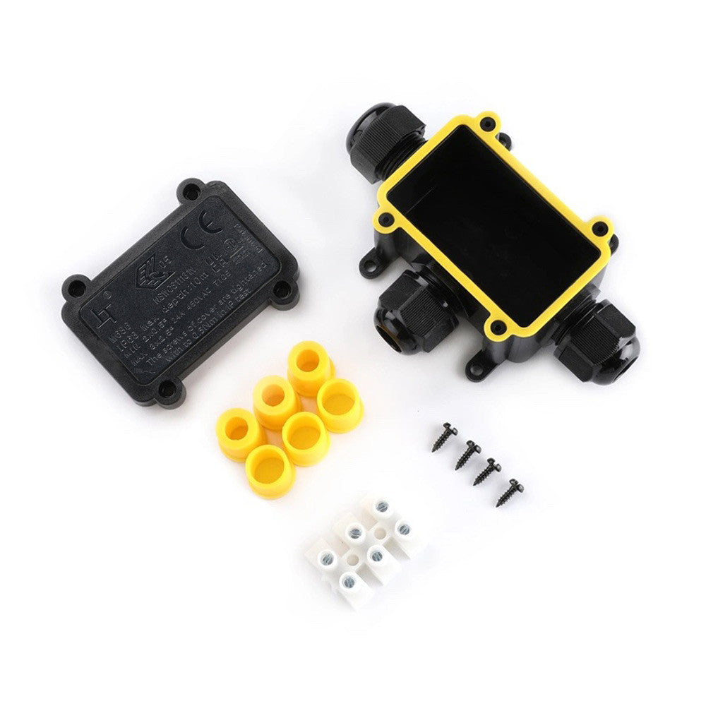 Caja de conexión impermeable en T - IP68 - 0.5 - 2.5mm²
