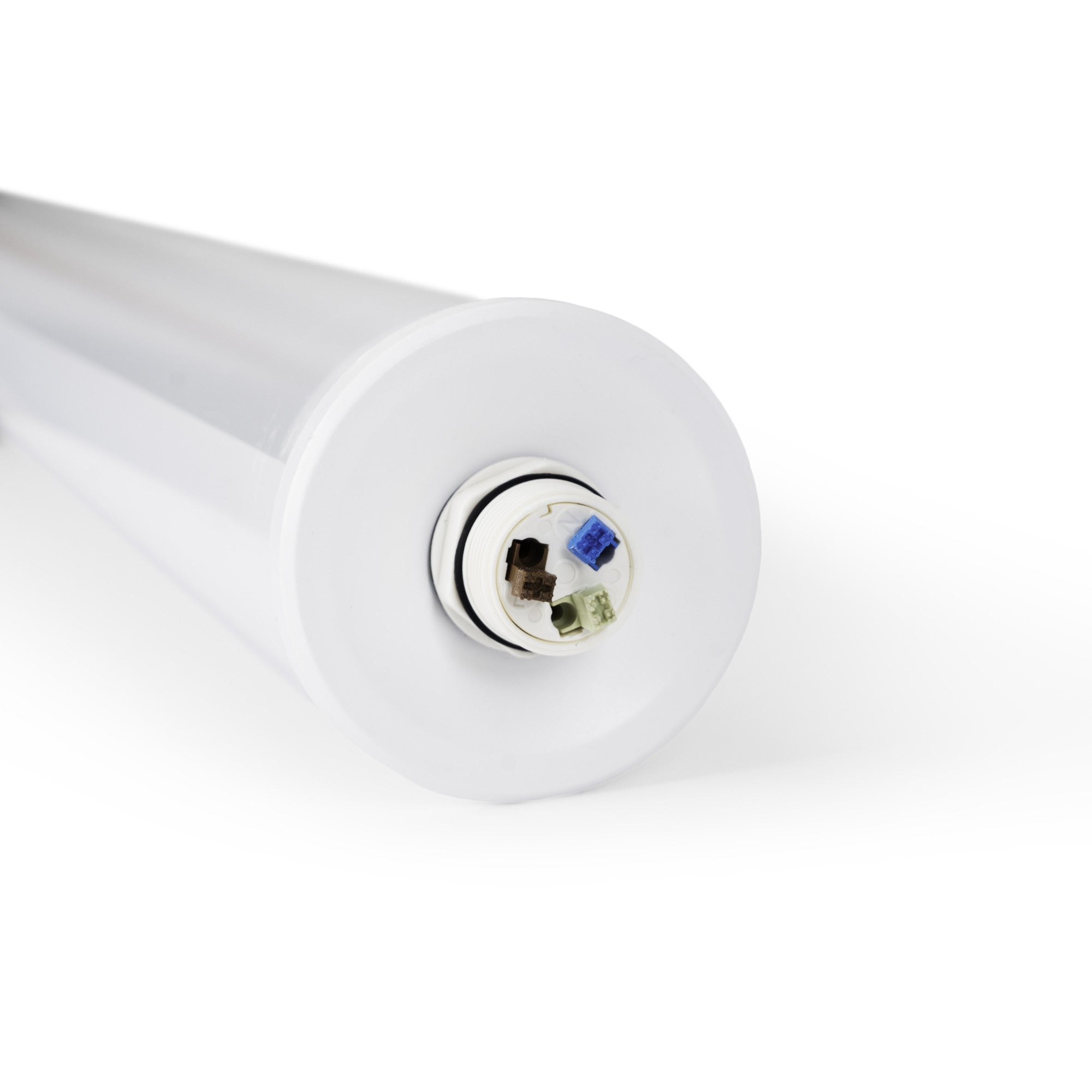 Luminaria estanca tubular para uso industrial - 150cm - 50W - 6900lm - IP65 - IK10