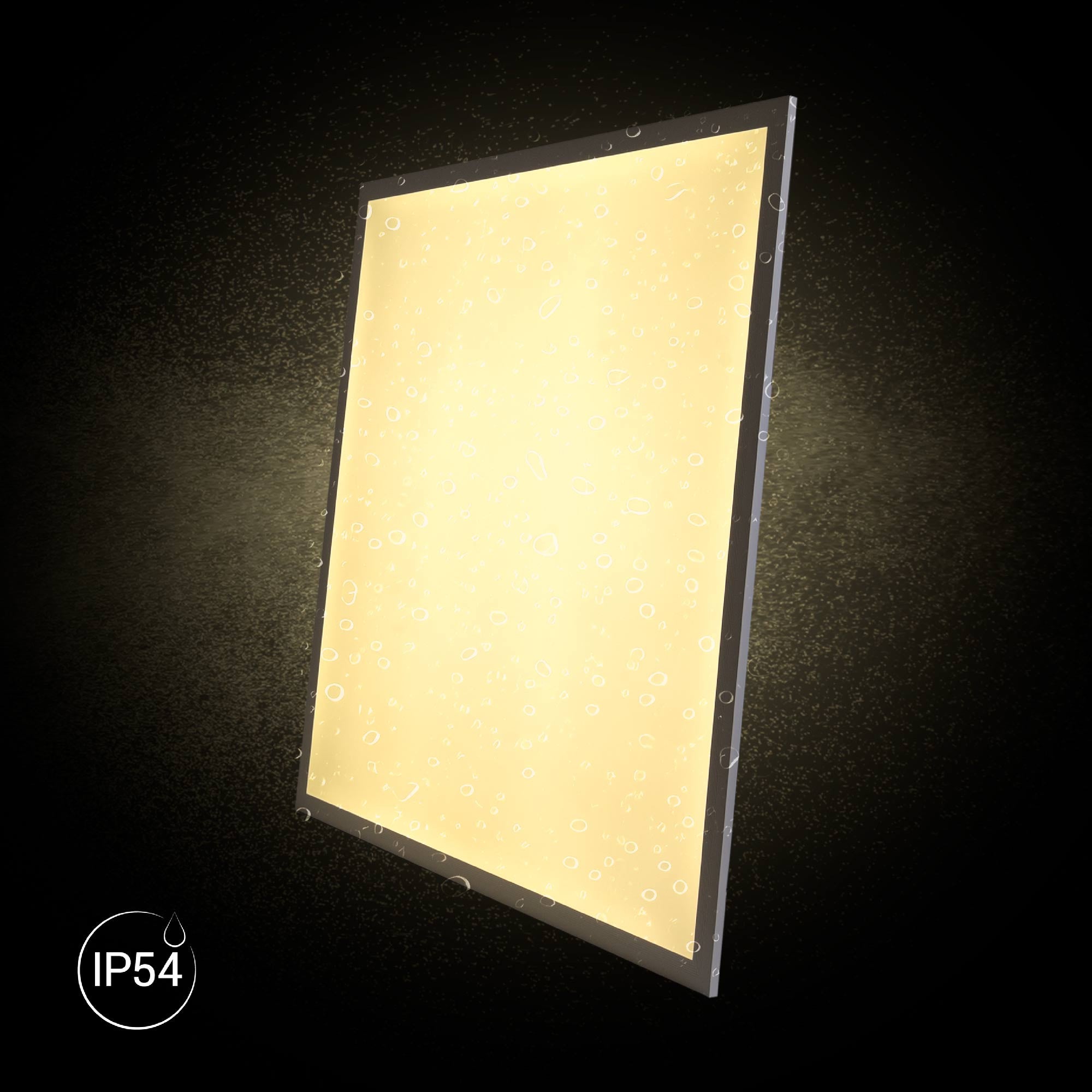 Panel LED empotrable Backlight 60x60cm - 36W - IP54 - Driver Philips - UGR22