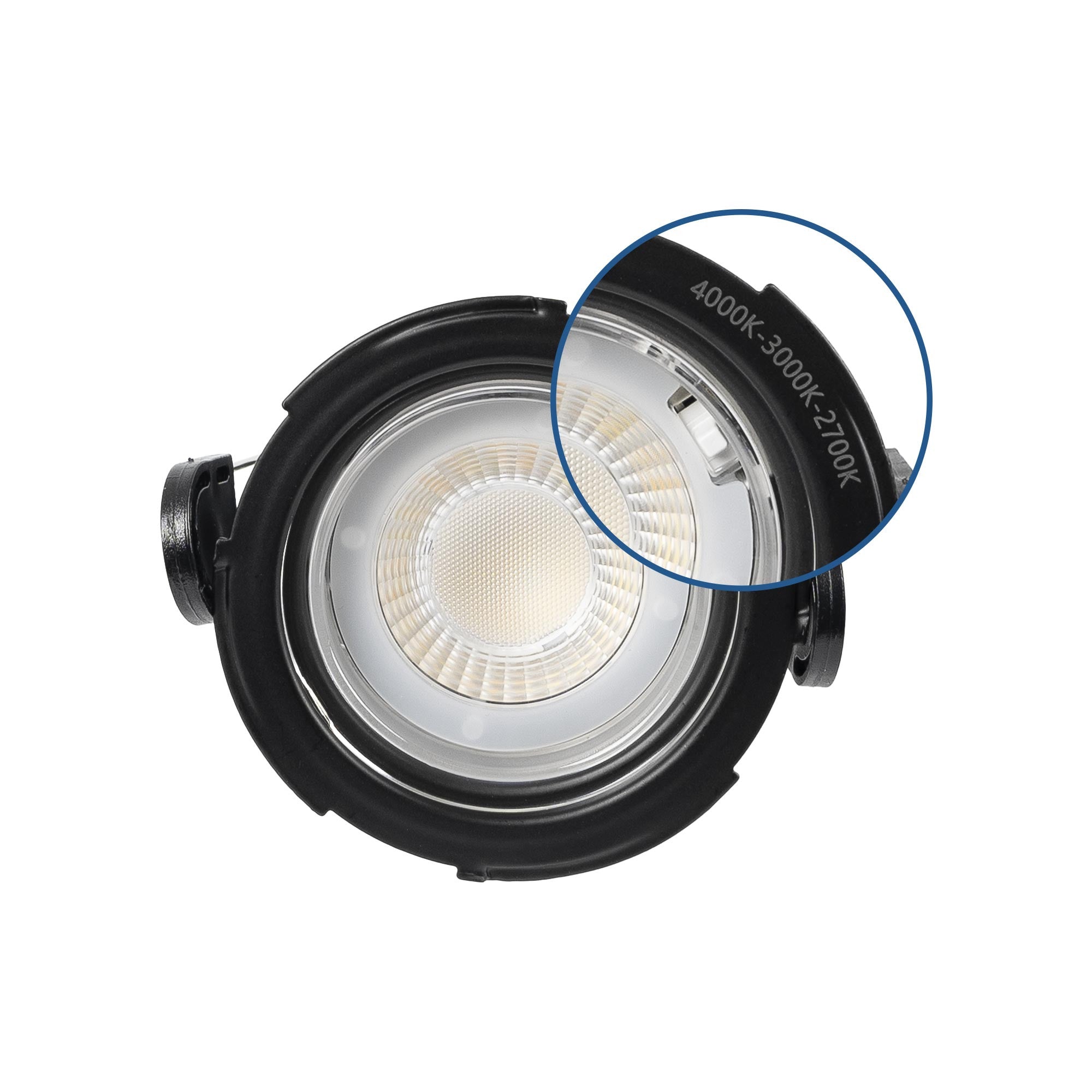 Downlight LED 6W CCT - TRIAC regulable - Corte Ø68mm - IP65