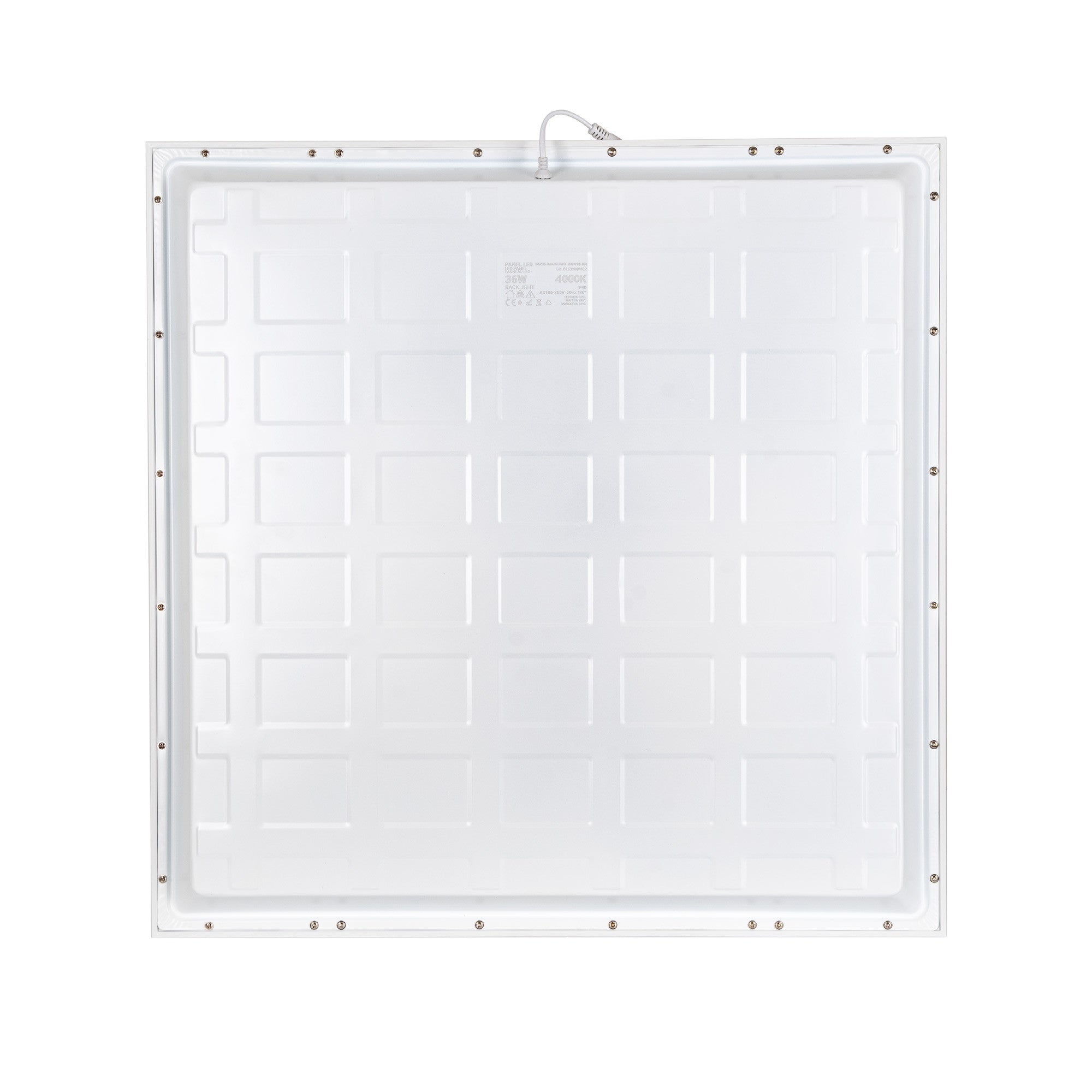 Panel LED empotrable Backlight 60x60cm - UGR18 - 36W - IP40 - Driver Philips