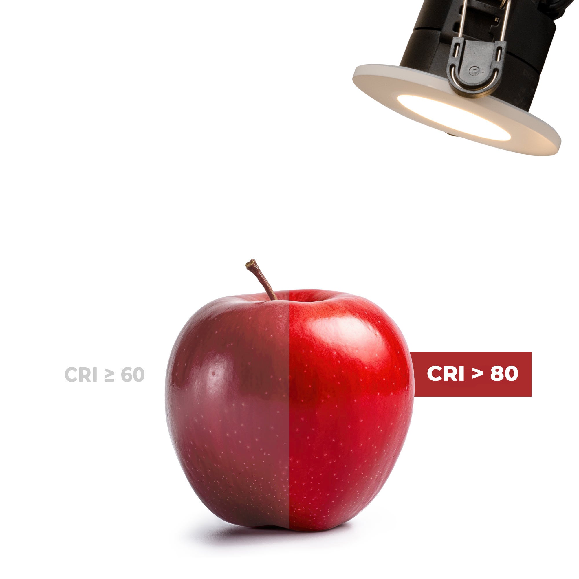 Downlight LED 6W CCT - TRIAC regulable - Corte Ø68mm - IP65
