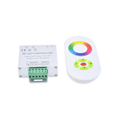 Controlador RGB 18A (6a/canal) 12/24V DC mando círculo RGB