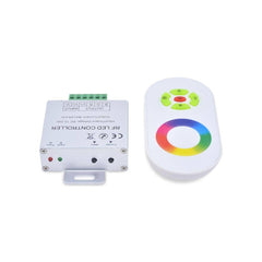Controlador RGB 18A (6a/canal) 12/24V DC mando círculo RGB