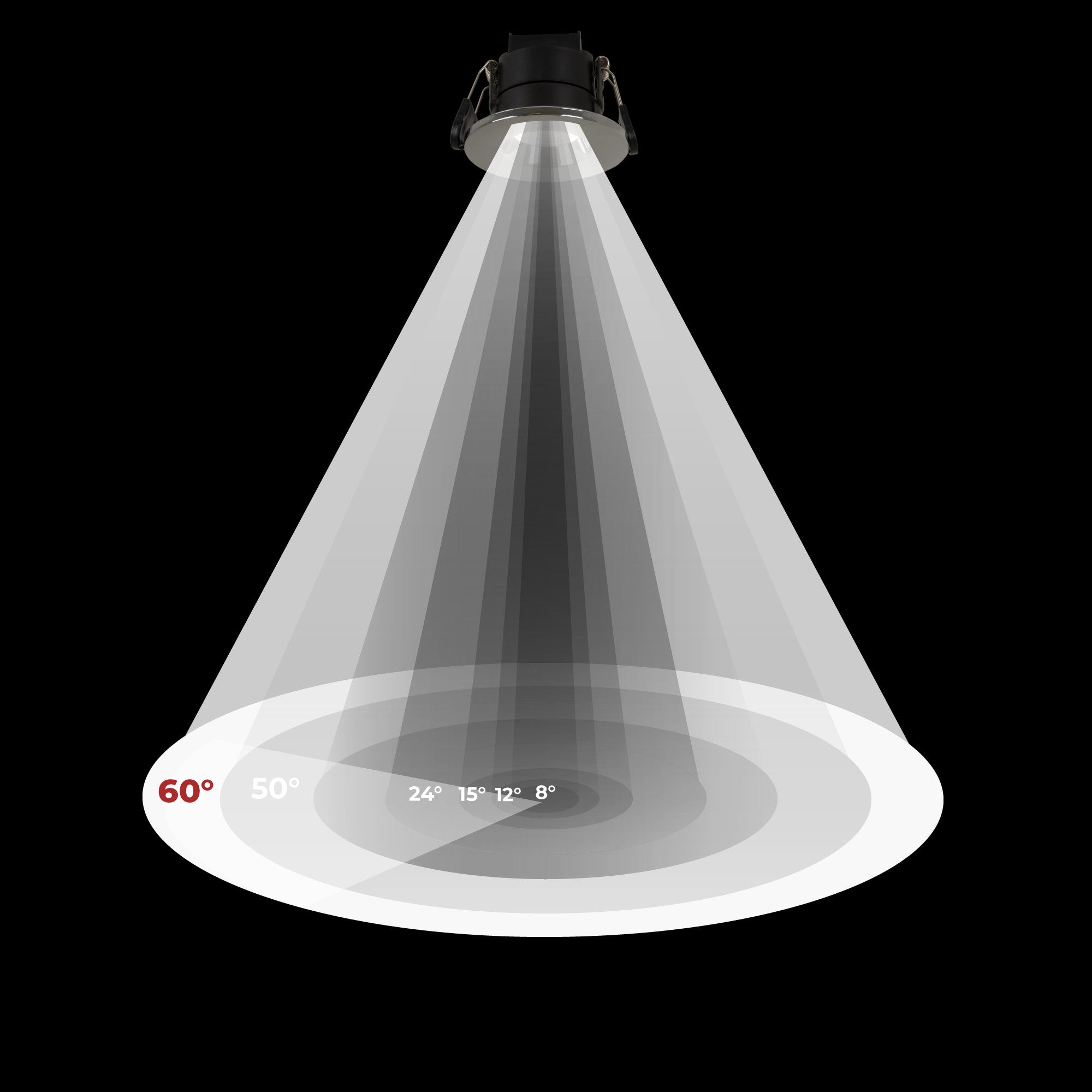 Downlight LED 6W CCT - TRIAC regulable - Corte Ø68mm - IP65