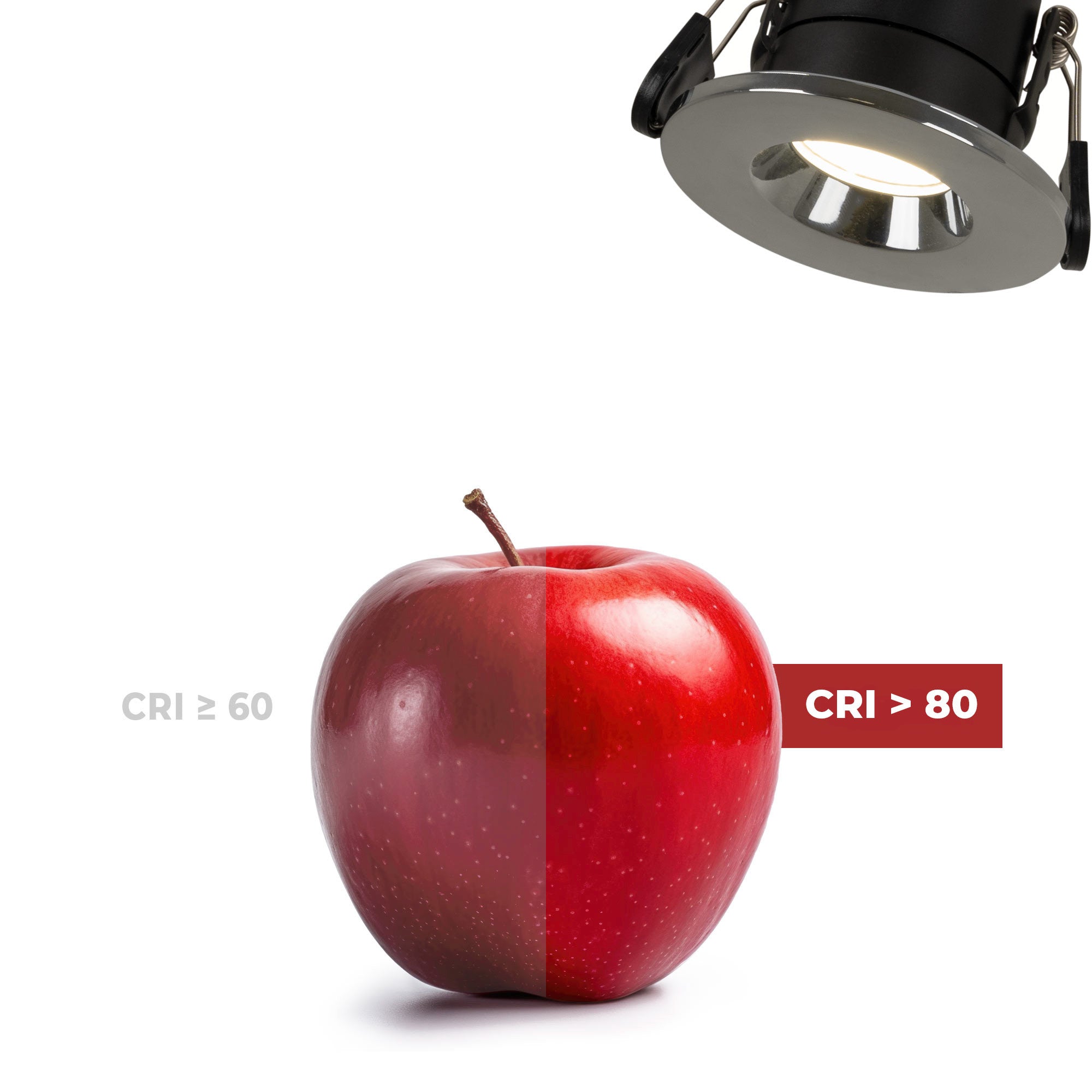 Downlight LED 6W CCT - TRIAC regulable - Corte Ø68mm - IP65