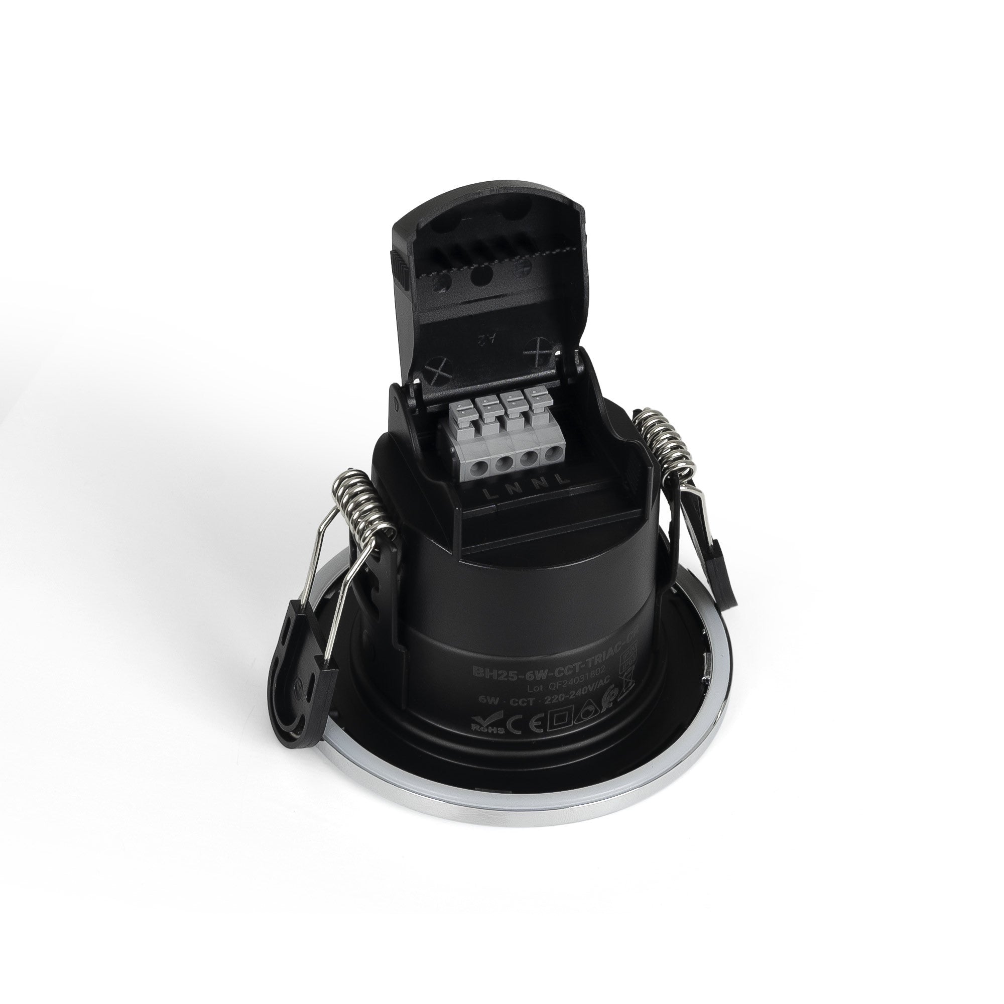 Downlight LED 6W CCT - TRIAC regulable - Corte Ø68mm - IP65