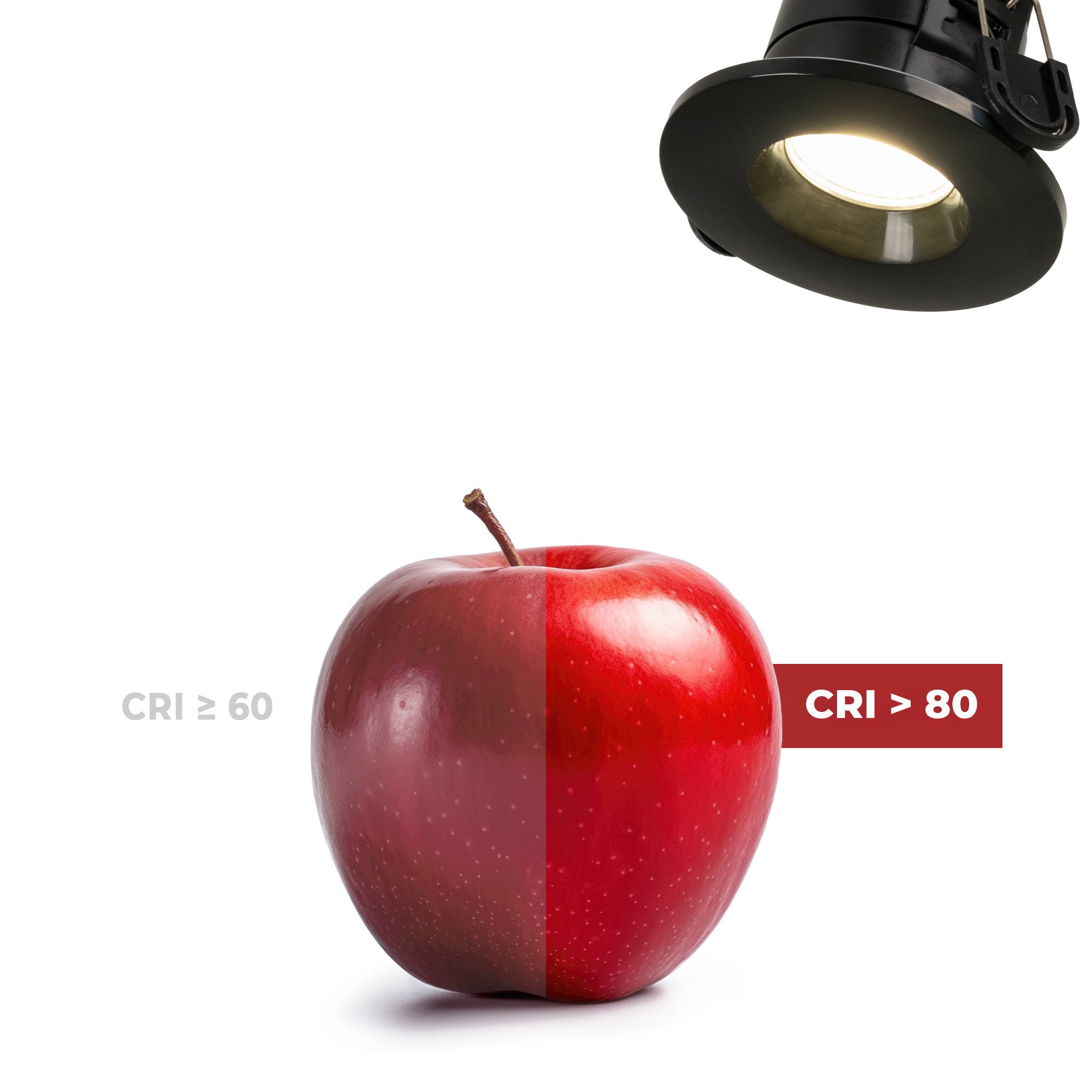 Downlight LED 6W CCT - TRIAC regulable - Corte Ø68mm - IP65