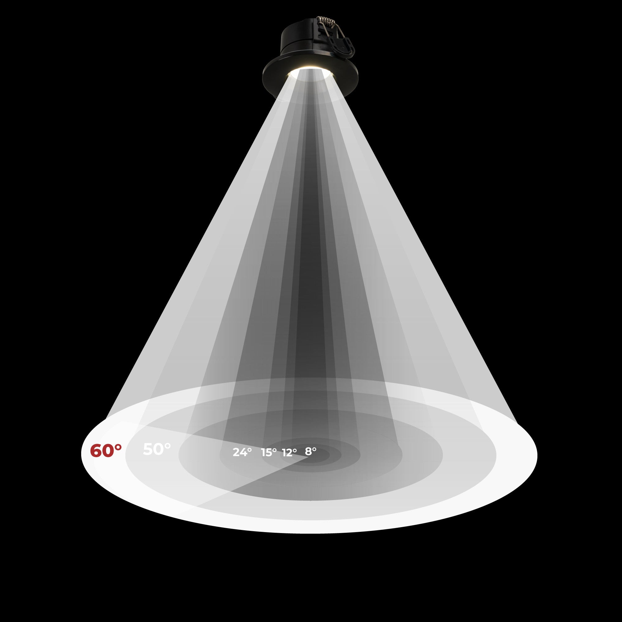 Downlight LED 6W CCT - TRIAC regulable - Corte Ø68mm - IP65