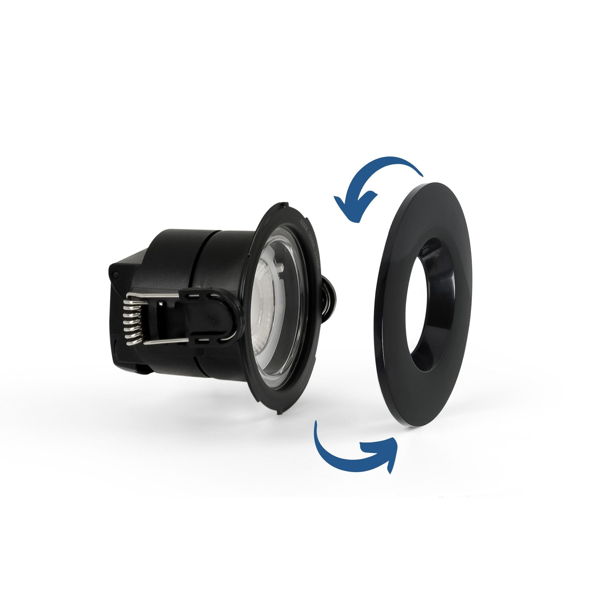 Downlight LED 6W CCT - TRIAC regulable - Corte Ø68mm - IP65
