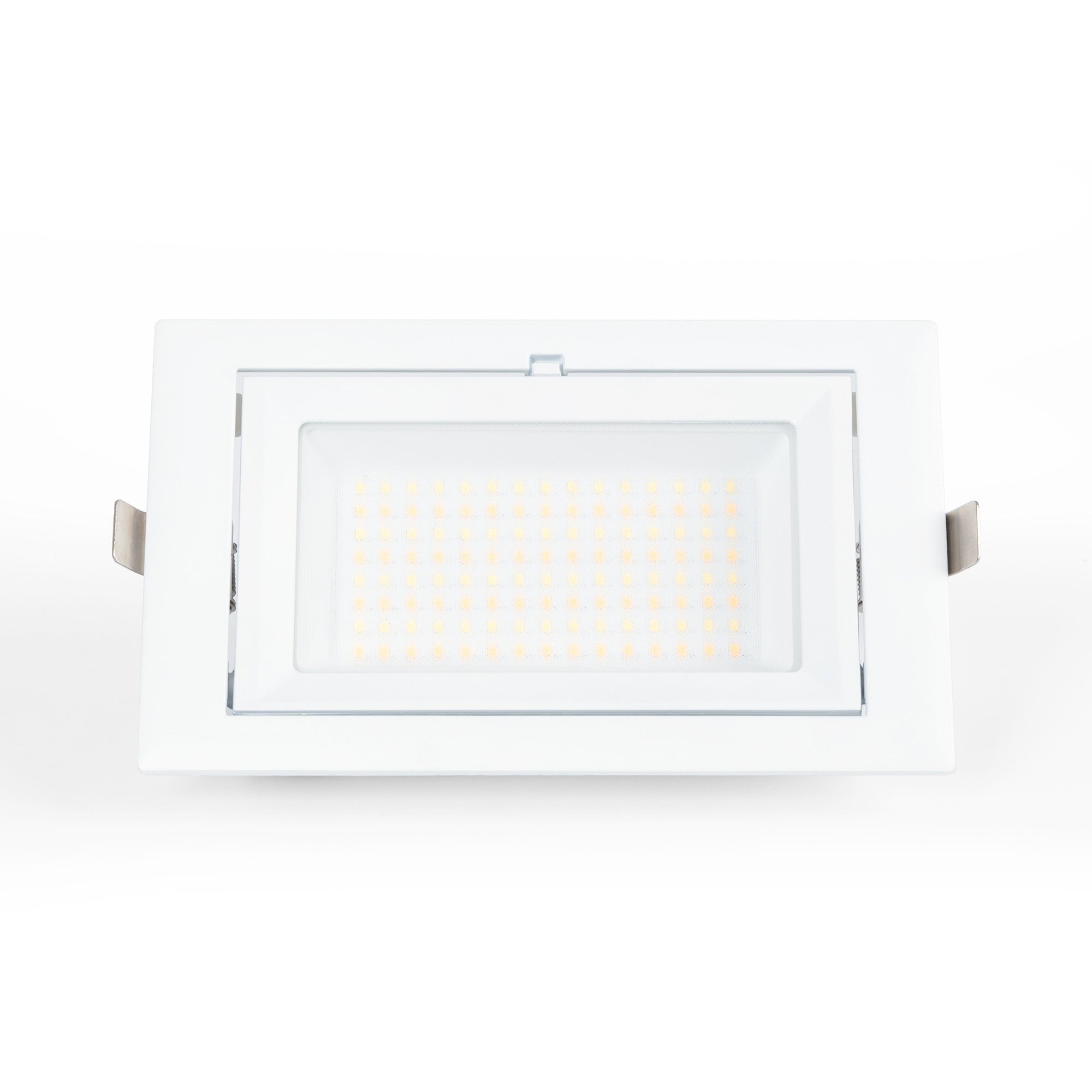 Downlight LED rectangular orientable CCT 60W  - 100° Driver LIFUD