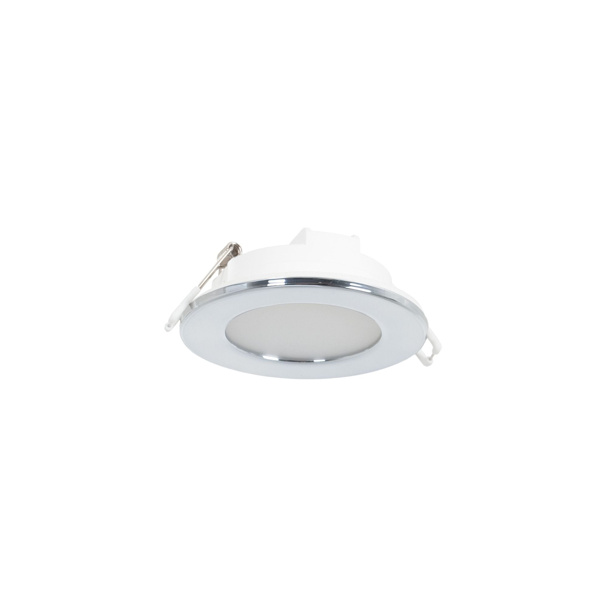Kit Downlight LED exterior 5W - IP65 - Aro intercambiable - TRIAC regulable - Corte Ø68mm